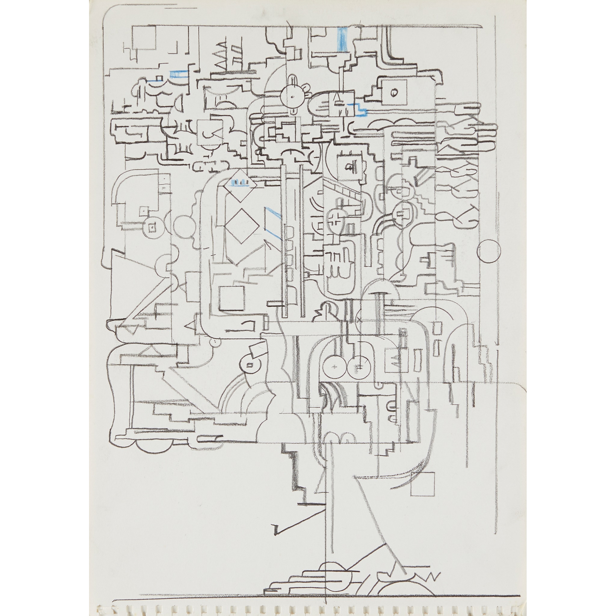 EDUARDO PAOLOZZI K.B.E., R.A., H.R.S.A. (SCOTTISH 1924-2005)