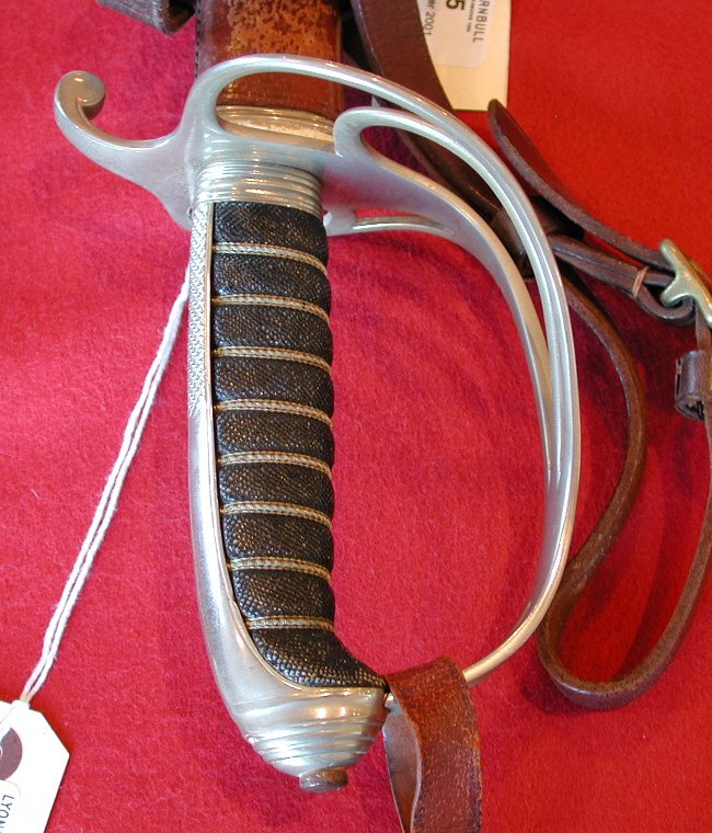 A British Royal Artillery pattern officer's sword