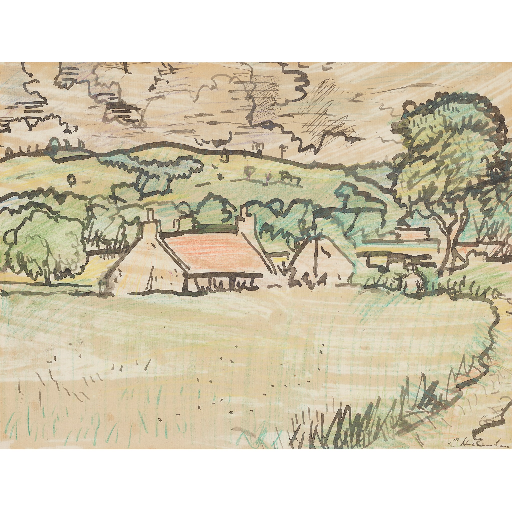 GEORGE LESLIE HUNTER (SCOTTISH 1877-1931)