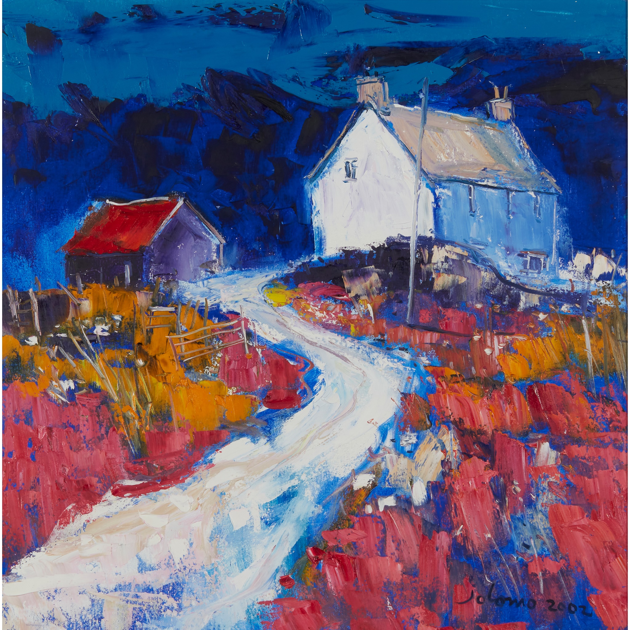 JOHN LOWRIE MORRISON (JOLOMO) O.B.E. (SCOTTISH 1948-)