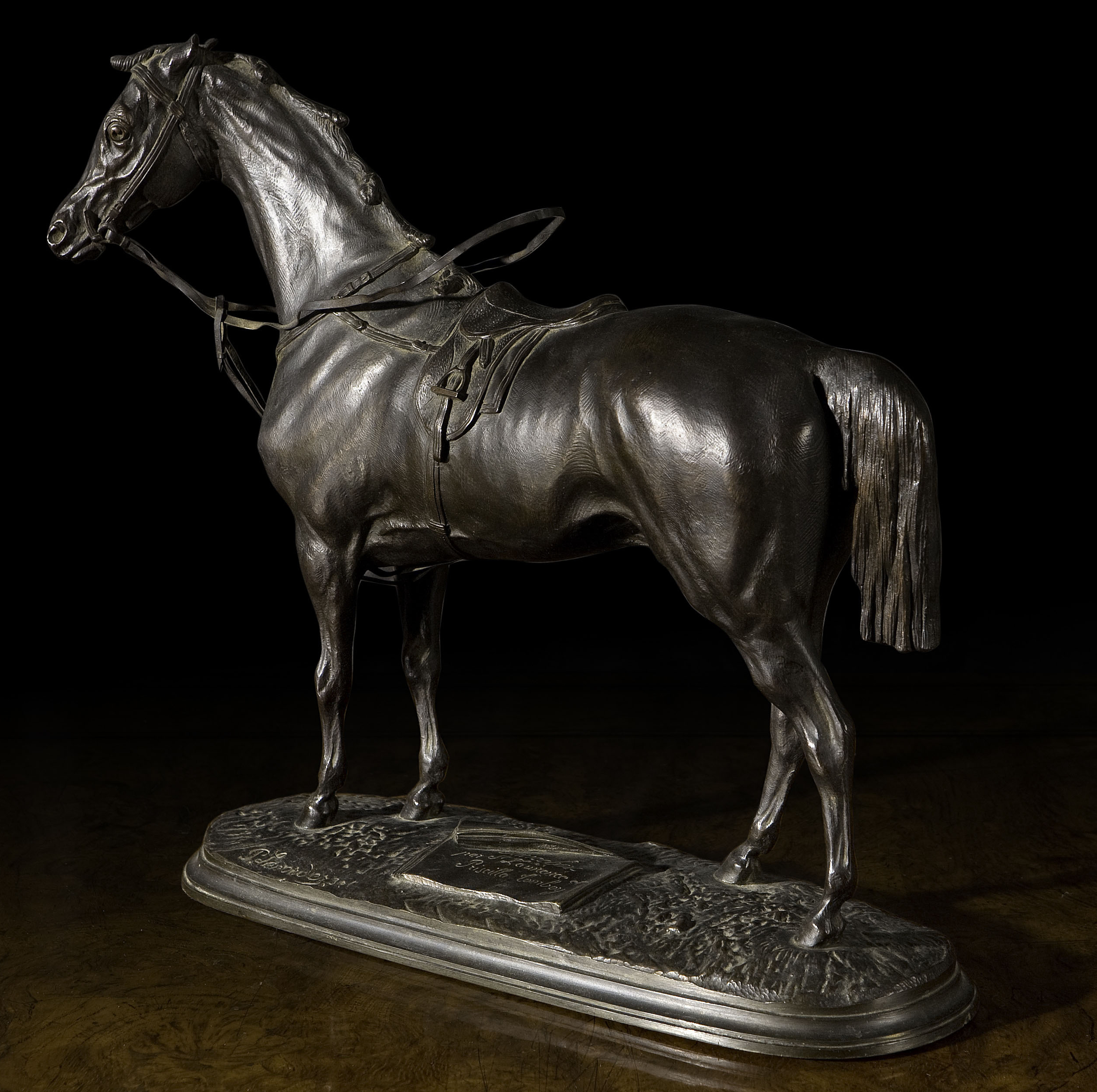 PIERRE LENORDEZ (FRENCH 1815-1892)