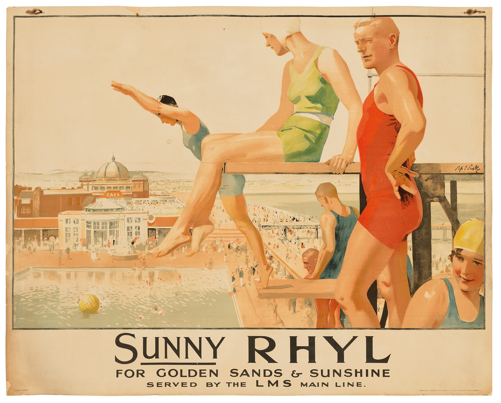 SEPTIMUS SCOTT (1879–1962)