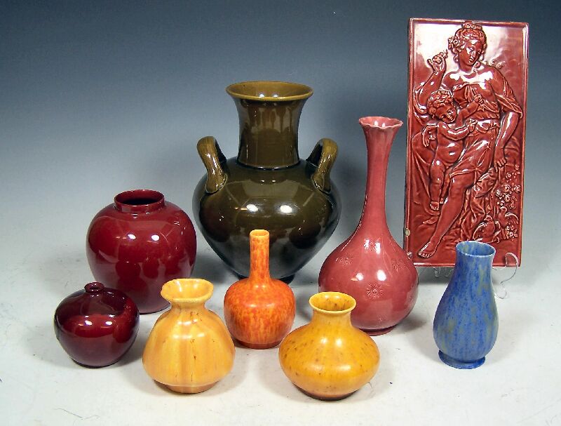 A Burmantofts bottle vase