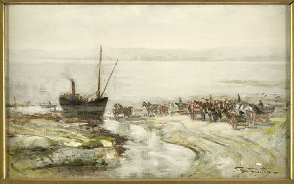 GEORGE SMITH R.S.A (SCOTTISH 1870-1934)