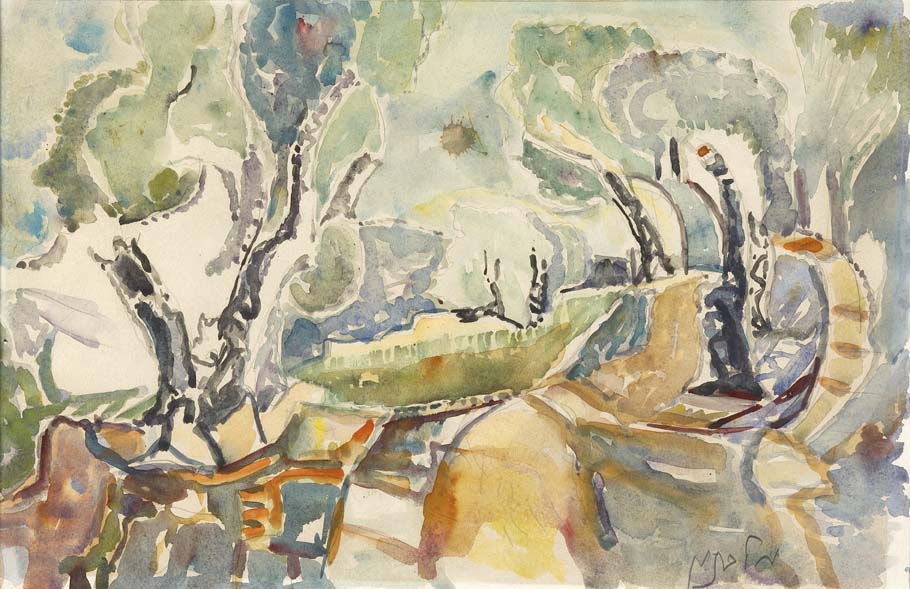 MORDECHAI LEVANON (1901-1968)