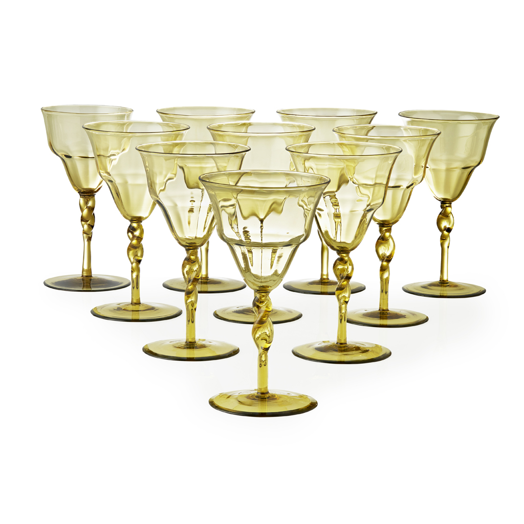 PHILIP SPEAKMAN WEBB (1831-1915) FOR JAMES POWELL & SONS