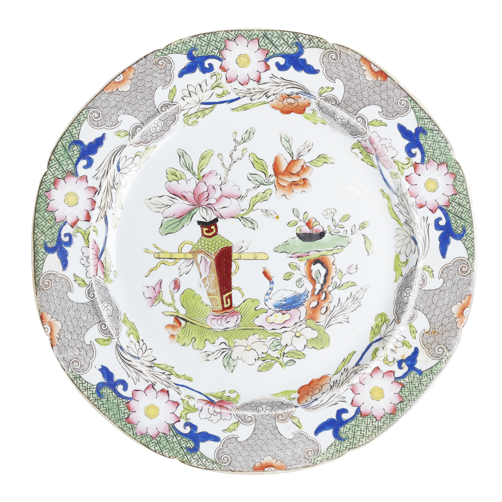 MASON'S IRONSTONE PART DINNER SERVICE
