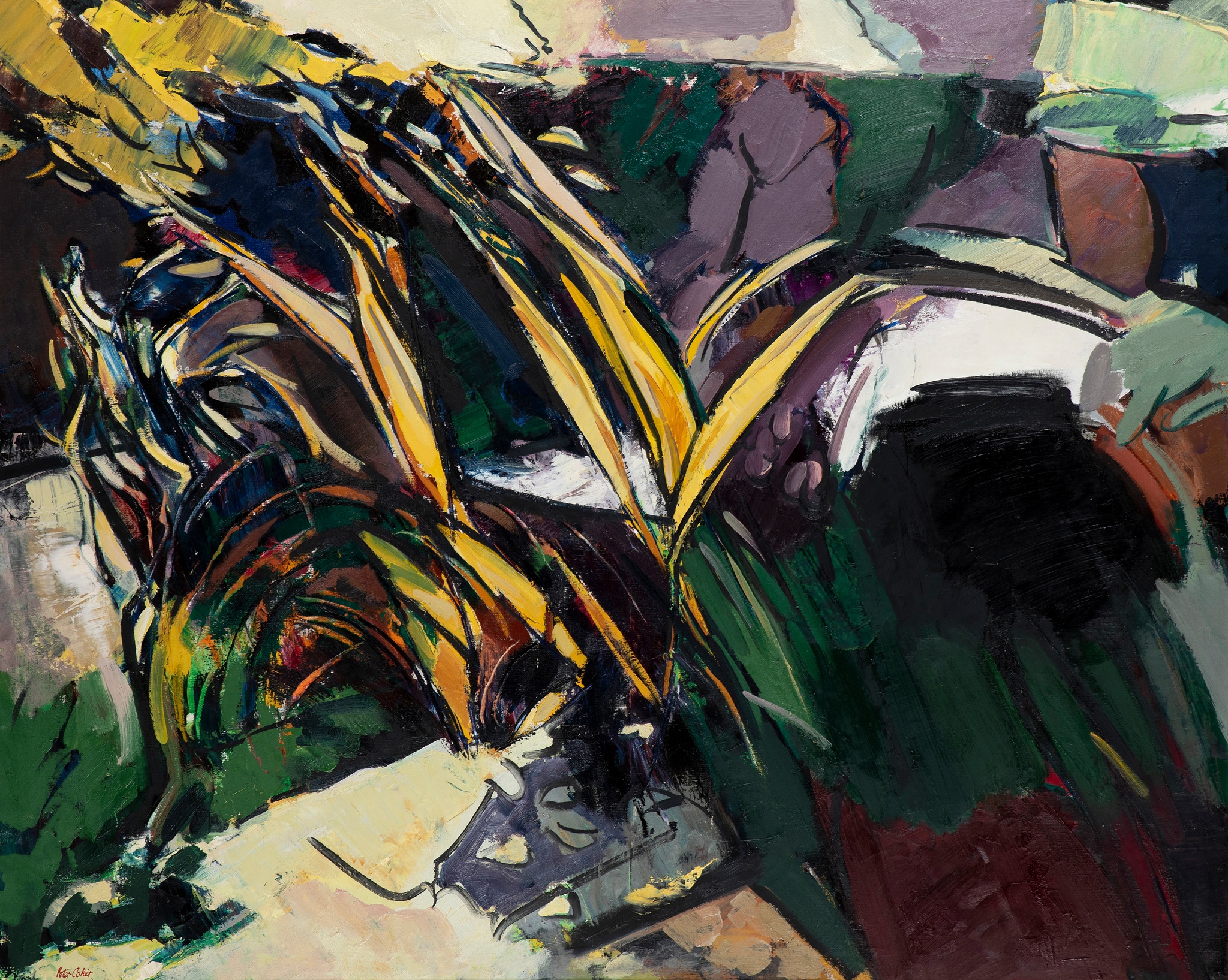 Peter Coker (British 1926-2004)