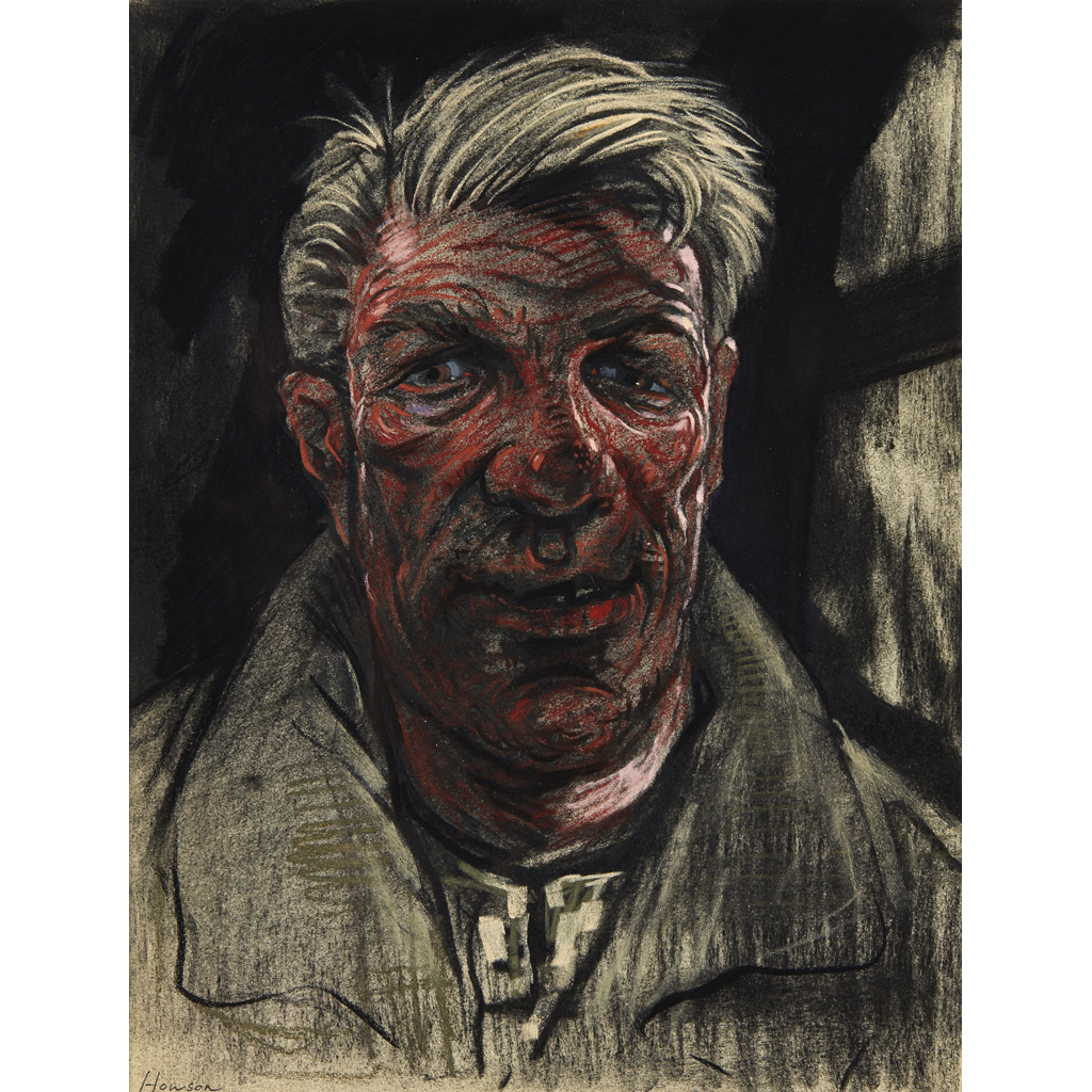 PETER HOWSON (SCOTTISH B.1958)