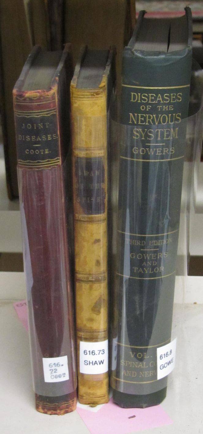 British medicine, 19th century, a large quantity, including Home, Everard