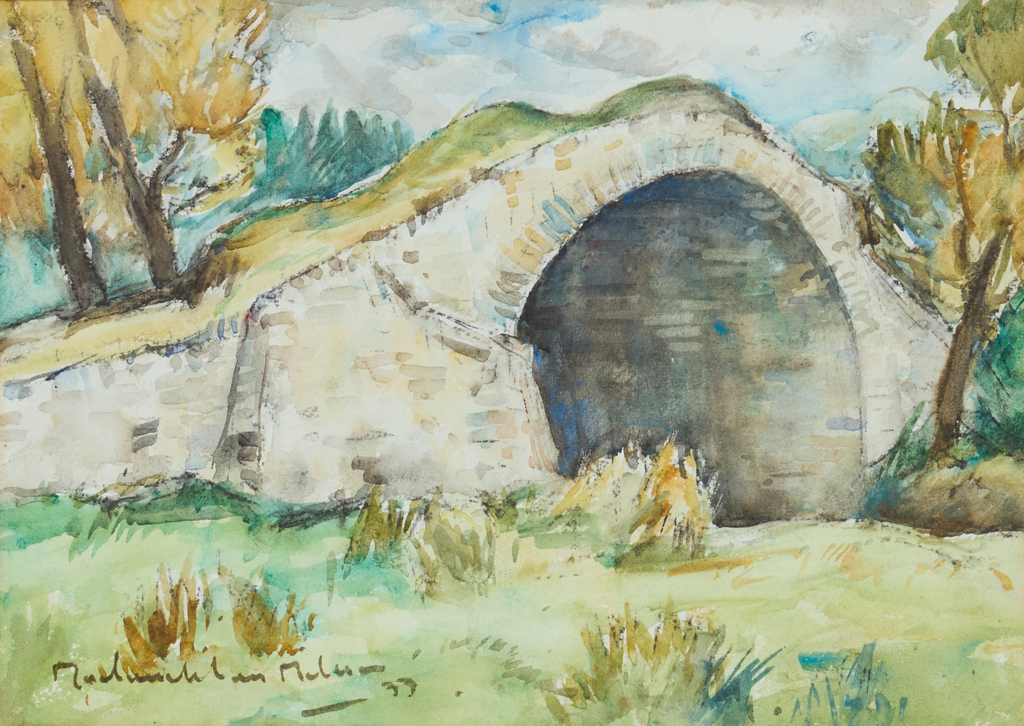 JOHN MACLAUCHLAN MILNE R.S.A. (SCOTTISH 1885-1957)