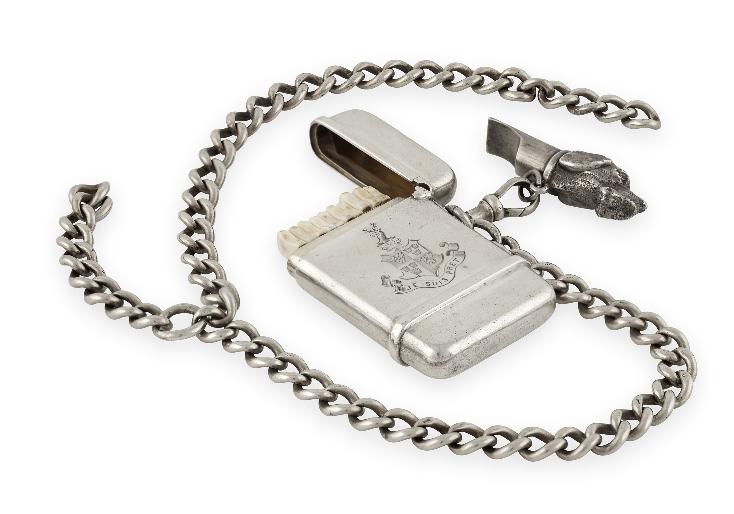 A Victorian butt marker