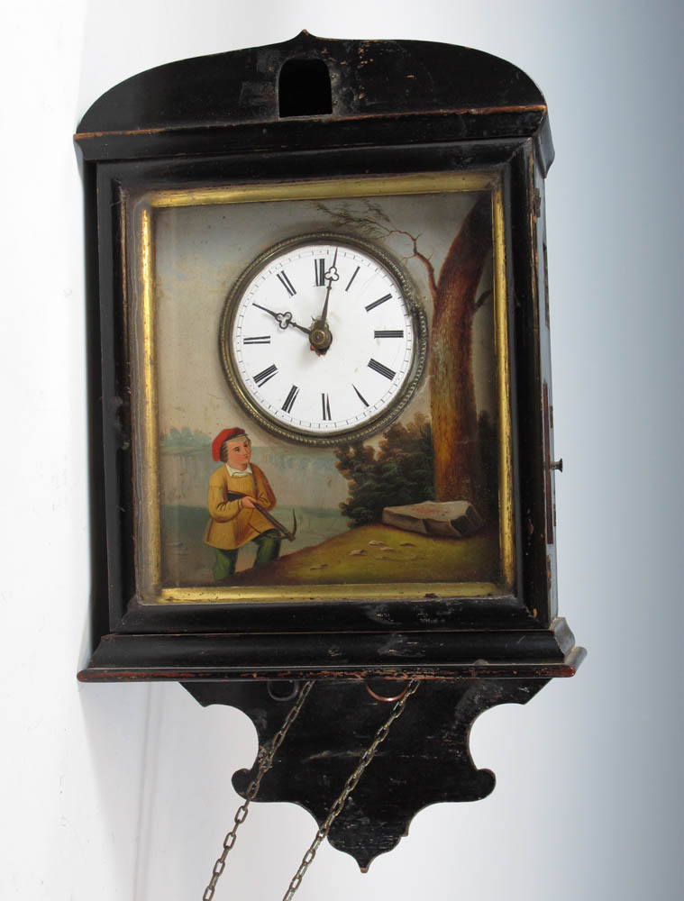 A 19th century cuckoo clock