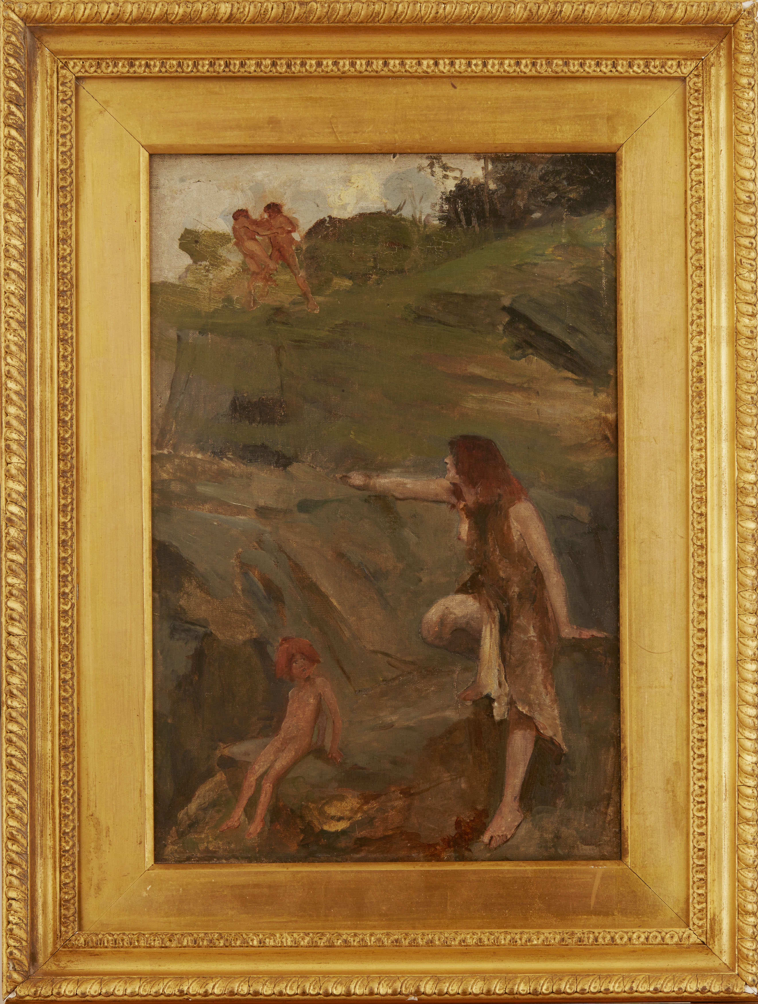 FOLLOWER OF EDWARD MATTHEW HALE (BRITISH 1852-1924)