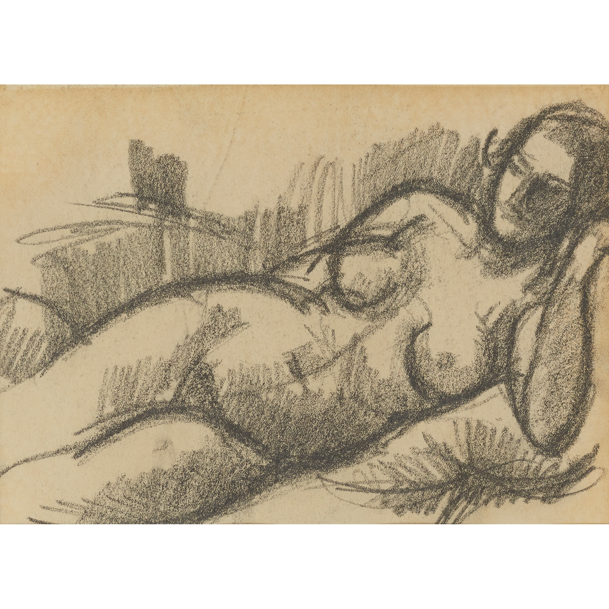 JOHN DUNCAN FERGUSSON R.B.A. (SCOTTISH 1874-1961)