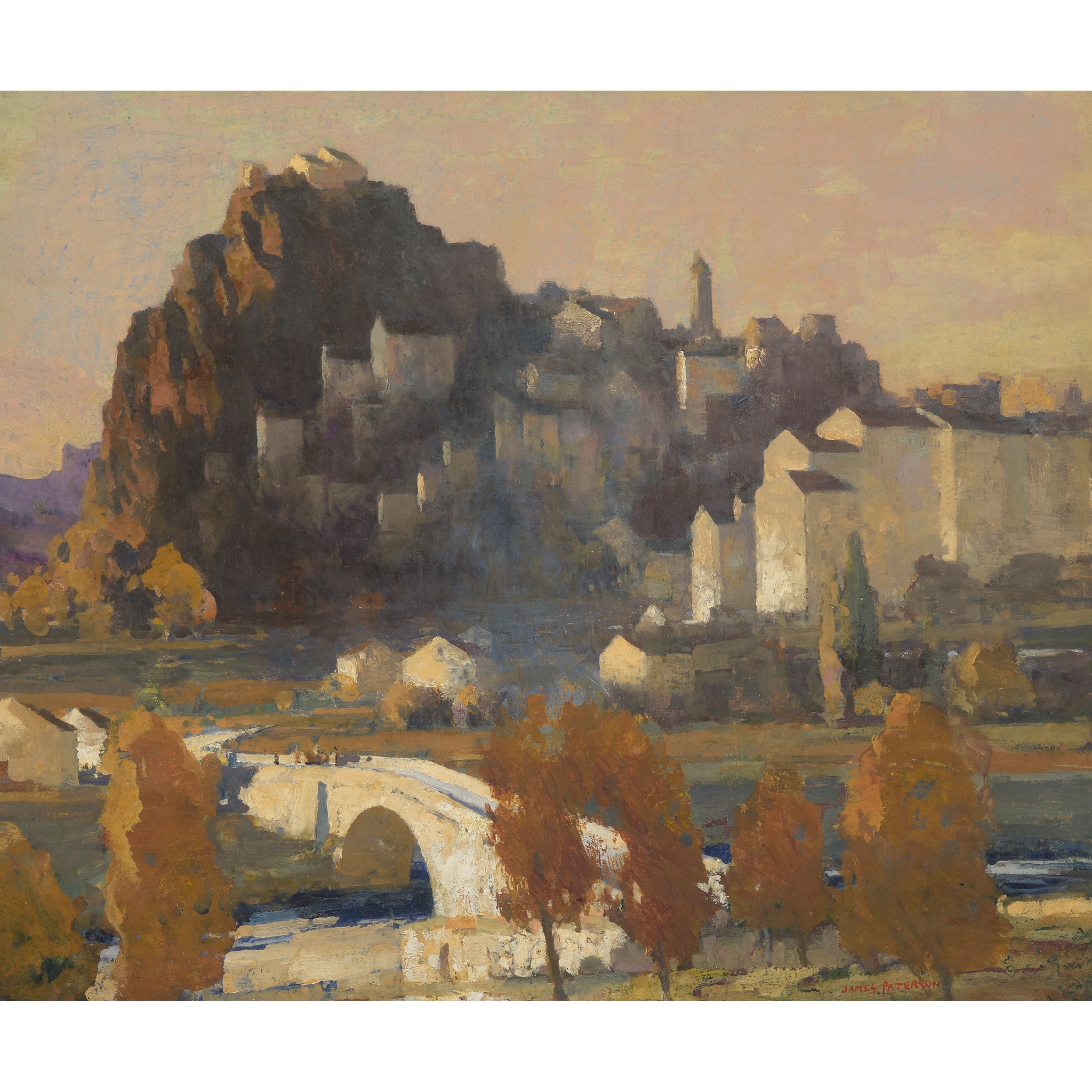 JAMES PATERSON R.S.A., R.S.W., R.W.S. (SCOTTISH 1854-1932)