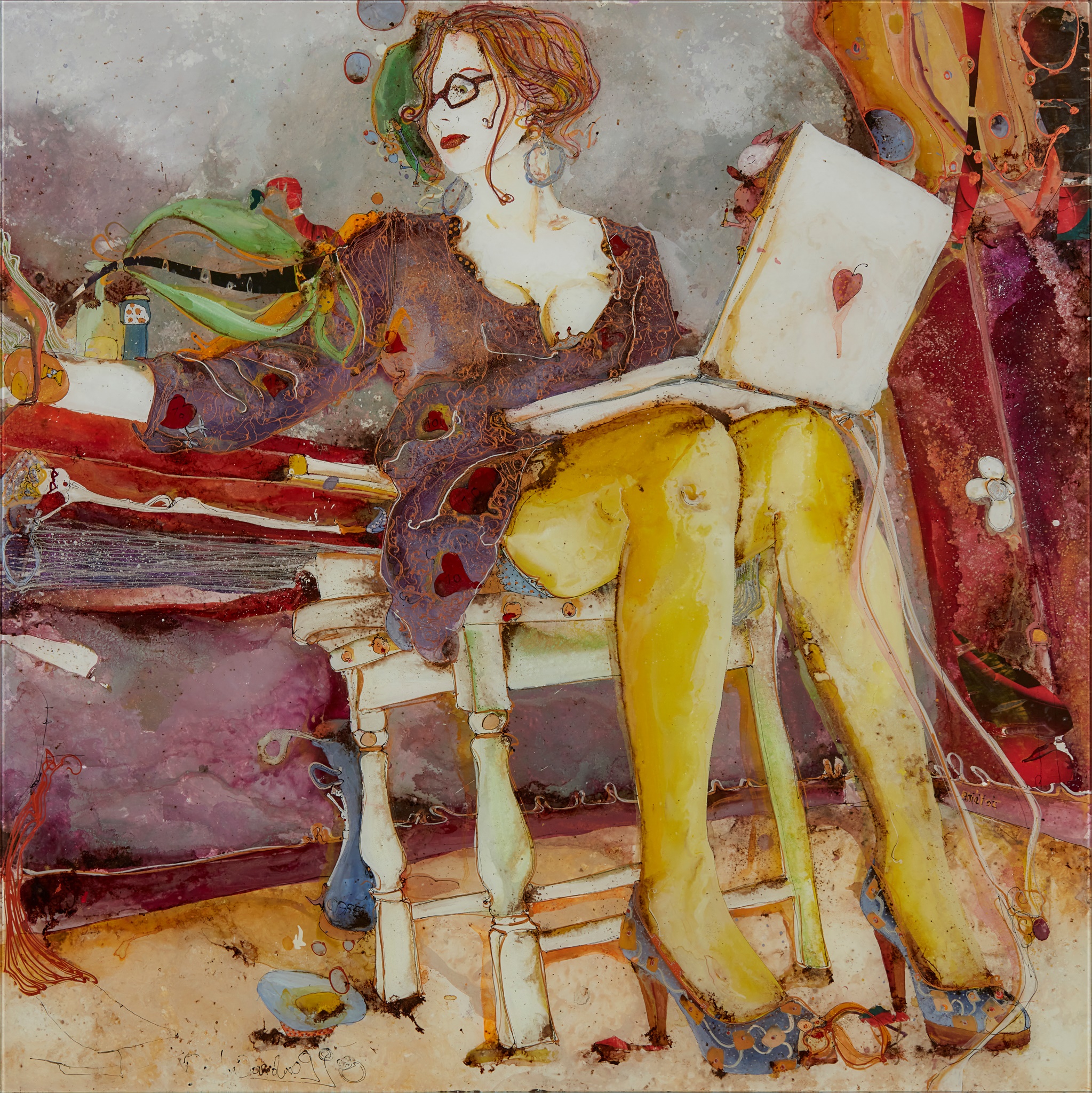 DAVID ROLAND (FRENCH 1976-)