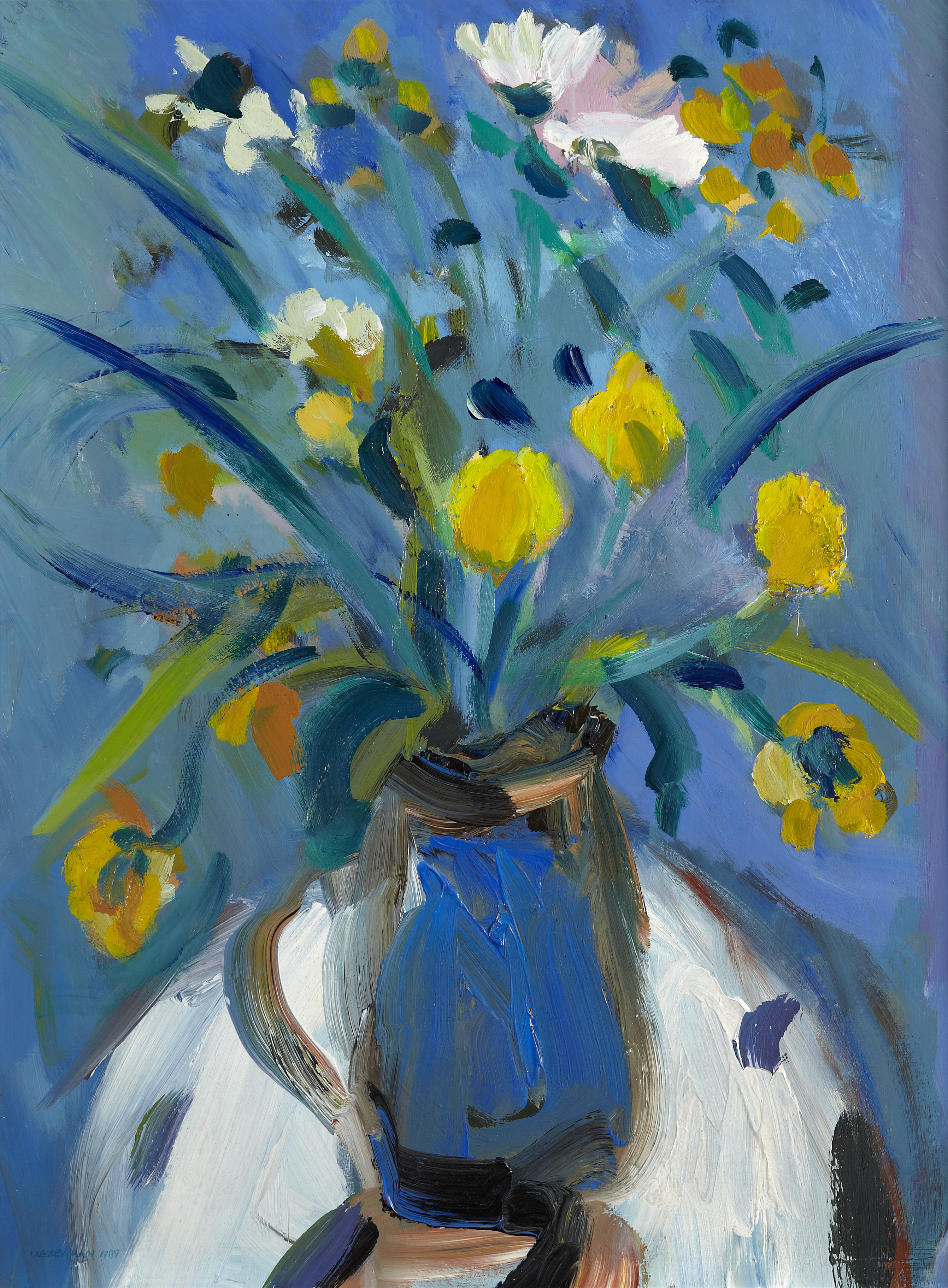 LESLIE MAIN (SCOTTISH 20TH CENTURY)