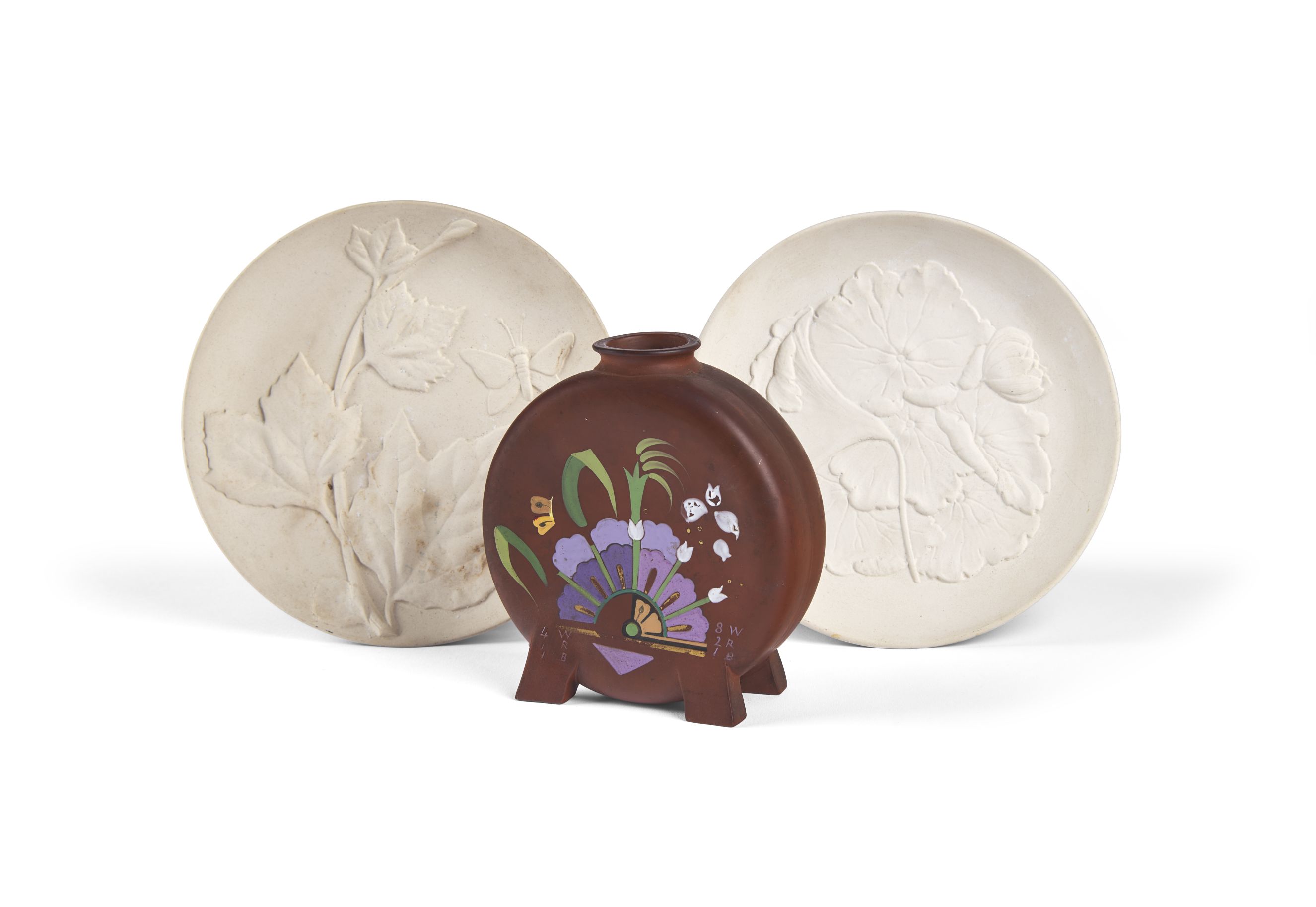 CHRISTOPHER DRESSER (1834-1904) FOR MINTON'S