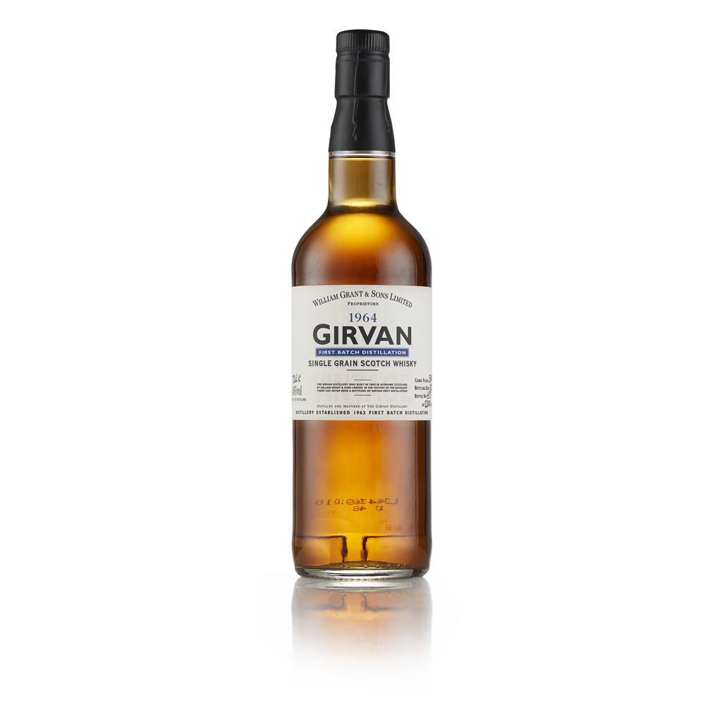 GIRVAN 1964 FIRST BATCH DISTILLATION