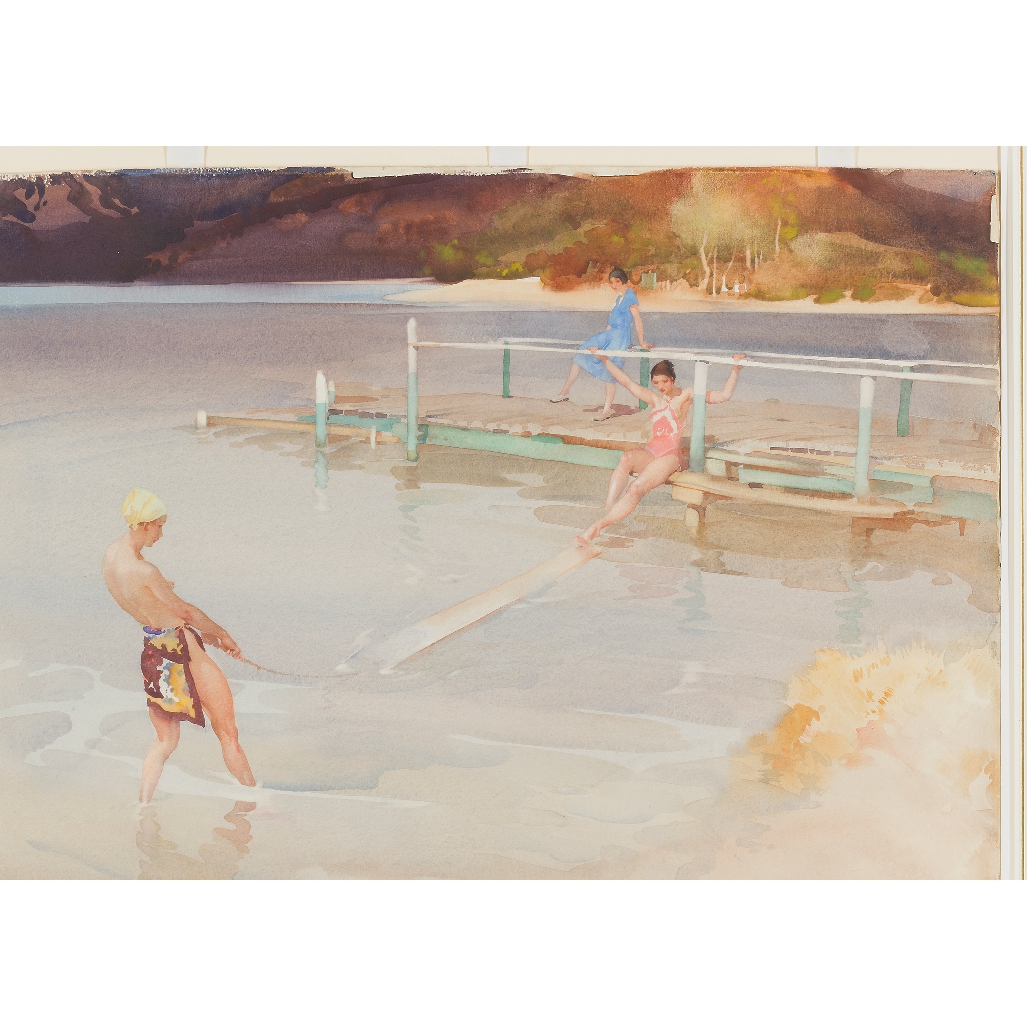 SIR WILLIAM RUSSELL FLINT P.R.A., P.R.W.S., R.S.W., R.O.I., R.E. (SCOTTISH 1880-1969)