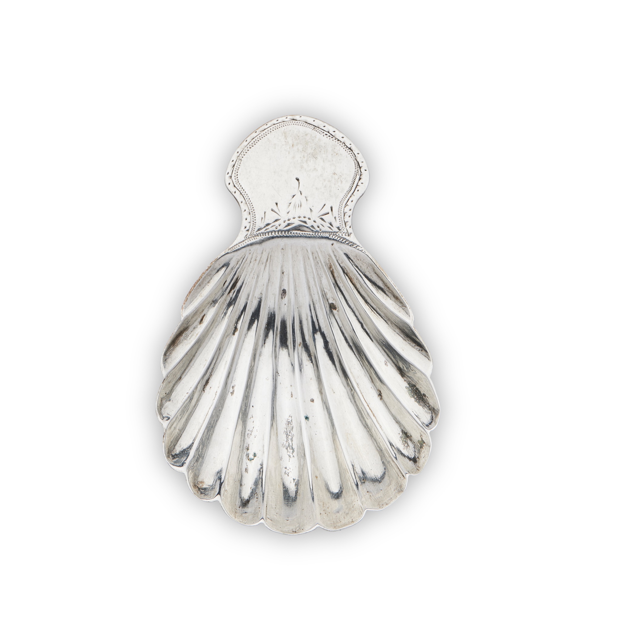 BANFF – A RARE SCOTTISH PROVINCIAL CADDY SPOON