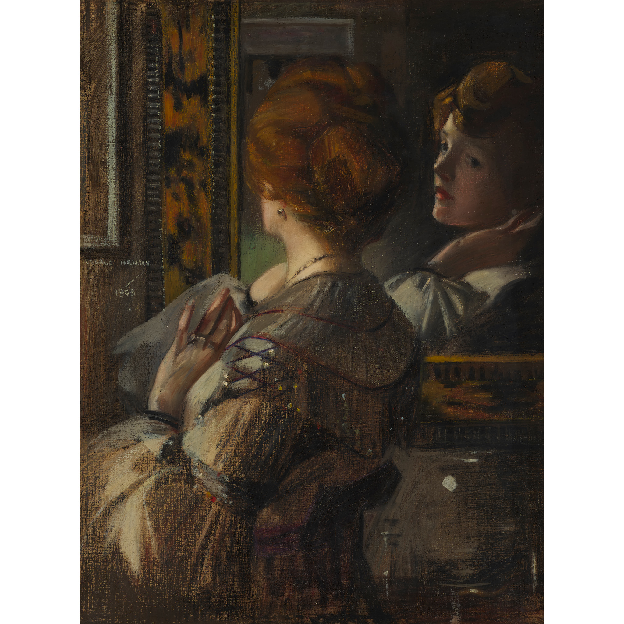 GEORGE HENRY R.A., R.S.A., R.S.W. (SCOTTISH 1858-1943)