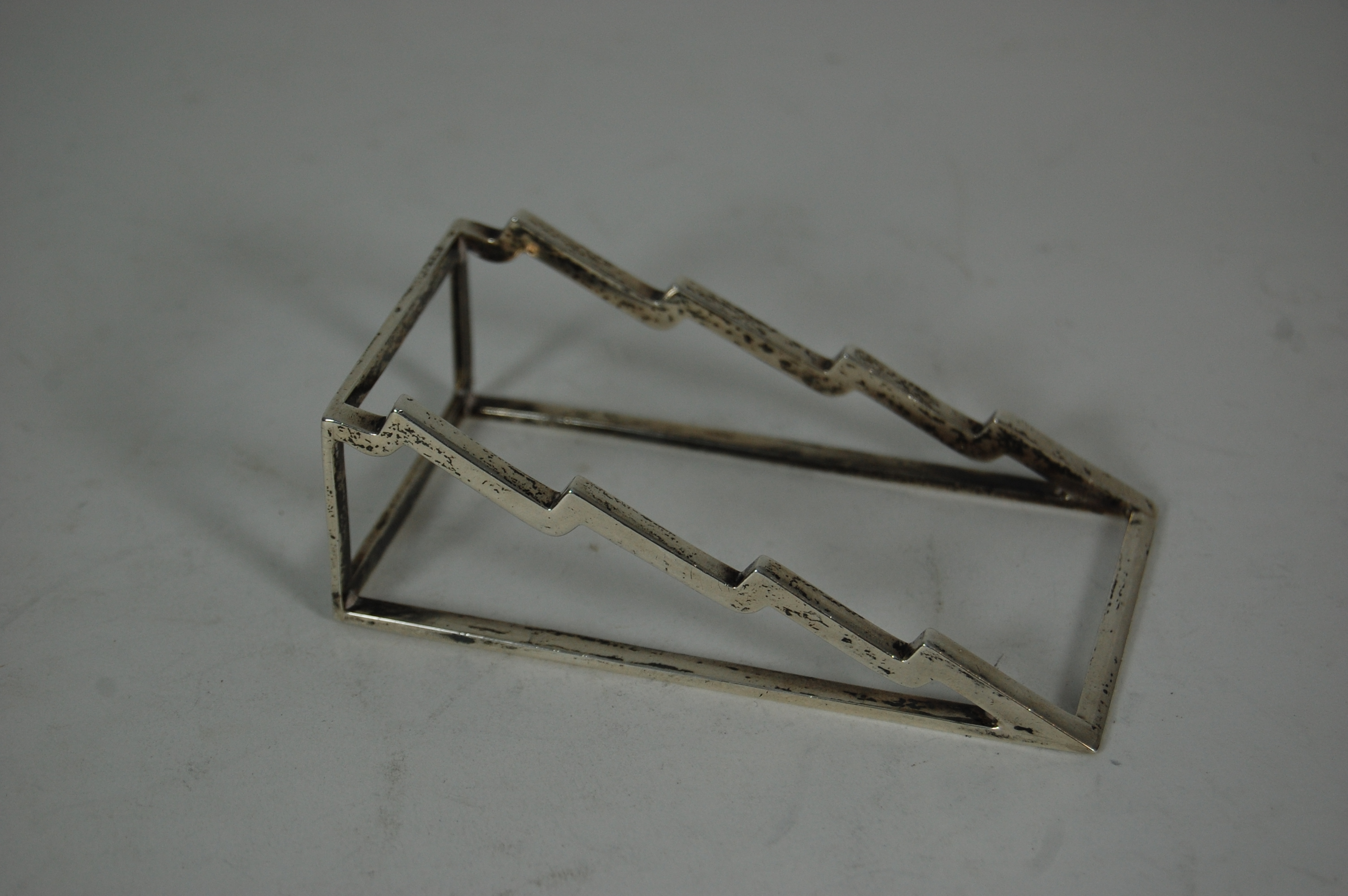 A George III dish wedge