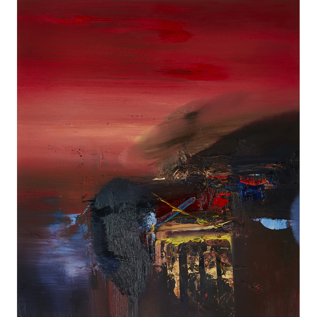 CHRIS BUSHE R.S.W. (SCOTTISH B.1958)