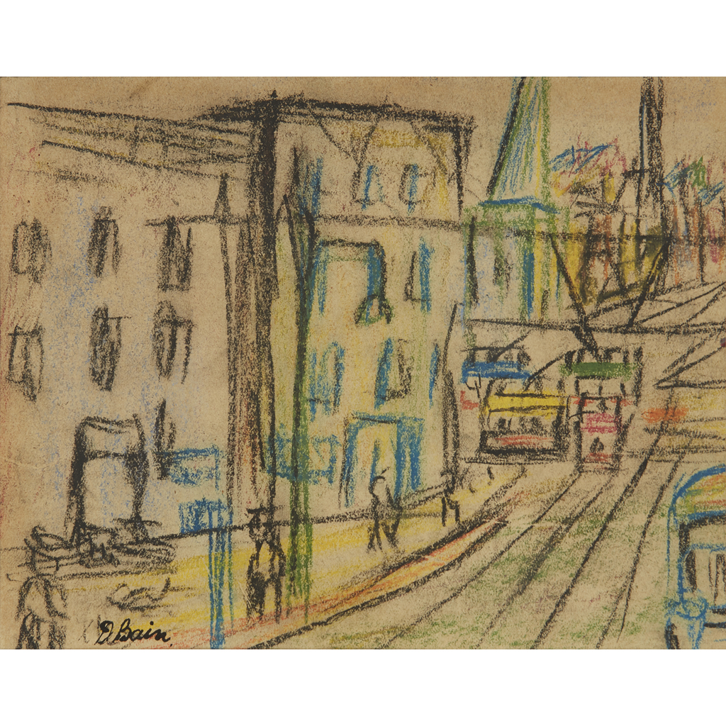 DONALD BAIN (SCOTTISH 1904-1979)