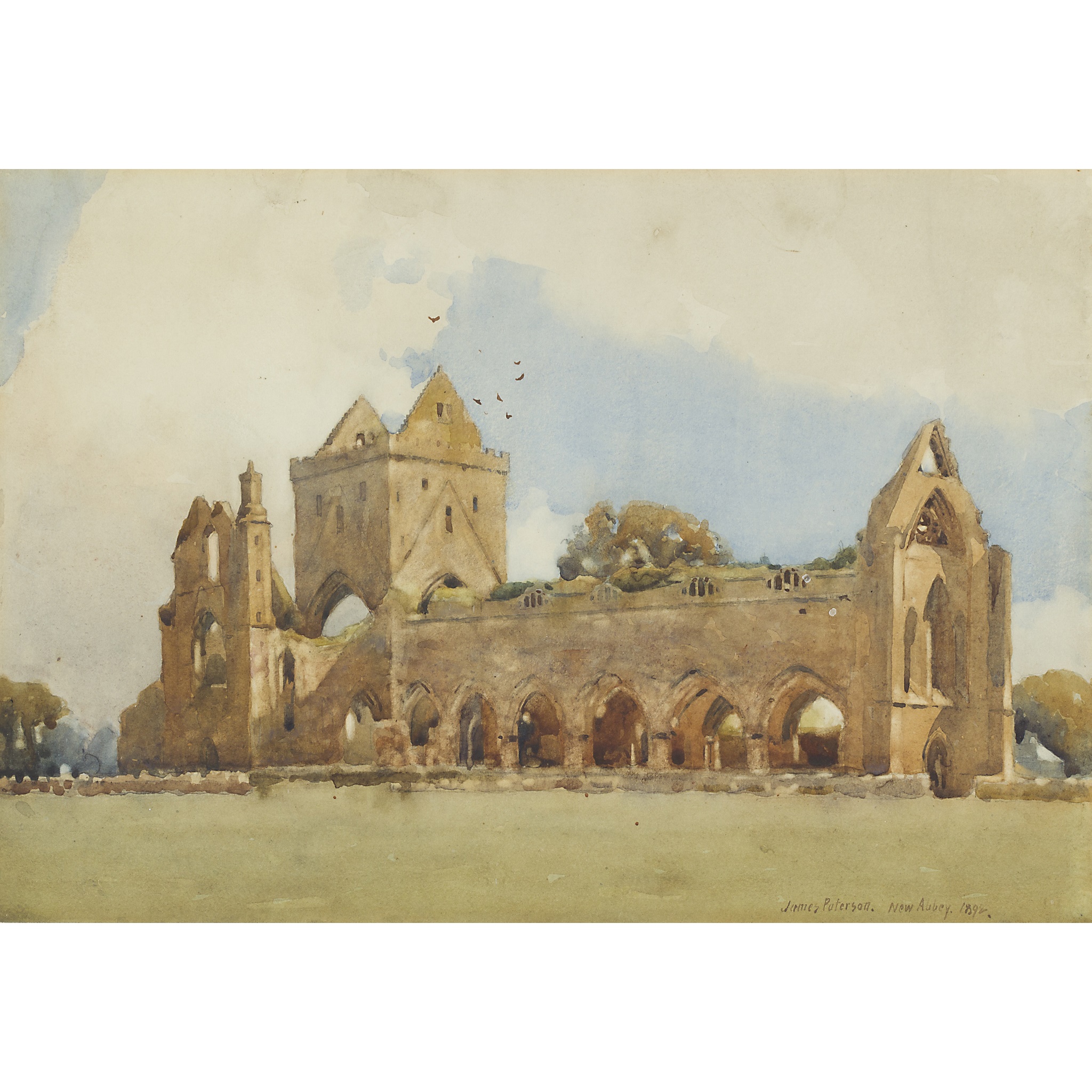 JAMES PATERSON R.S.W., R.S.A., R.W.S. (SCOTTISH 1854-1932)