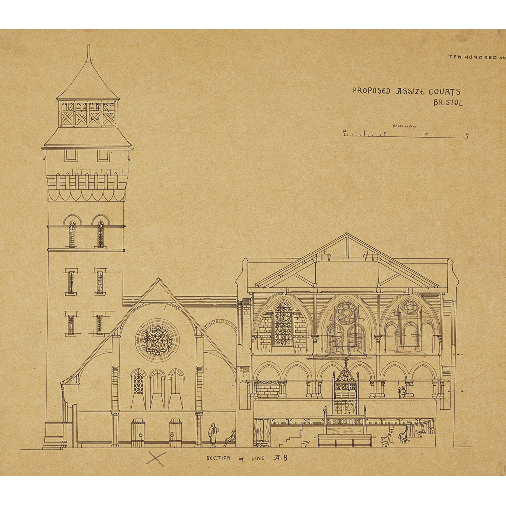 EDWARD WILLIAM GODWIN (1833-1886)