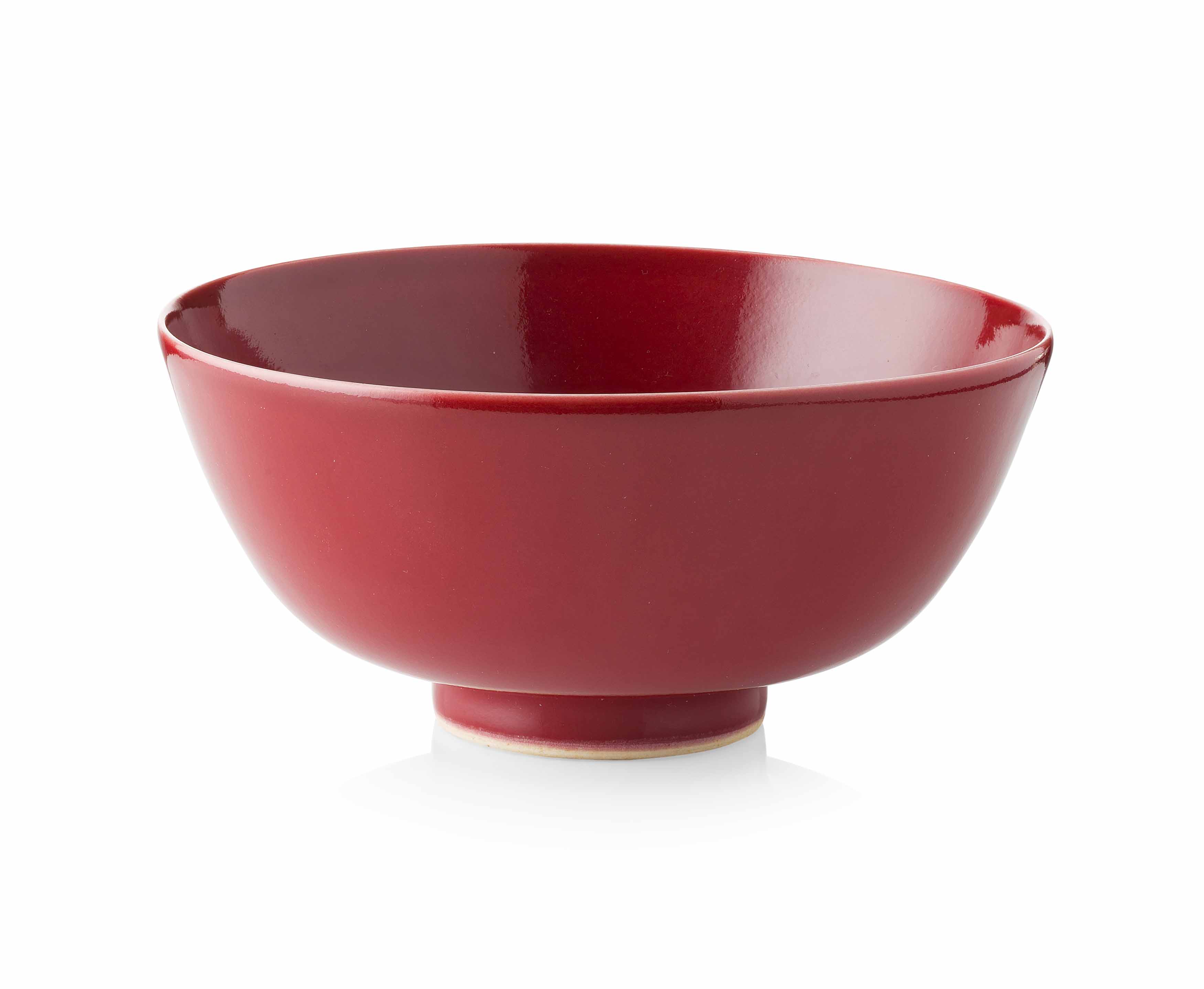 SANG-DE-BOEUF GLAZED BOWL