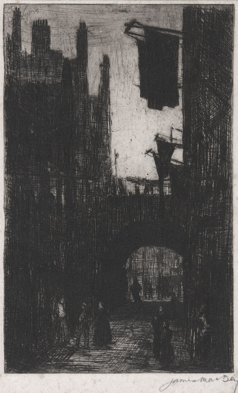 JAMES MCBEY (1883-1959)