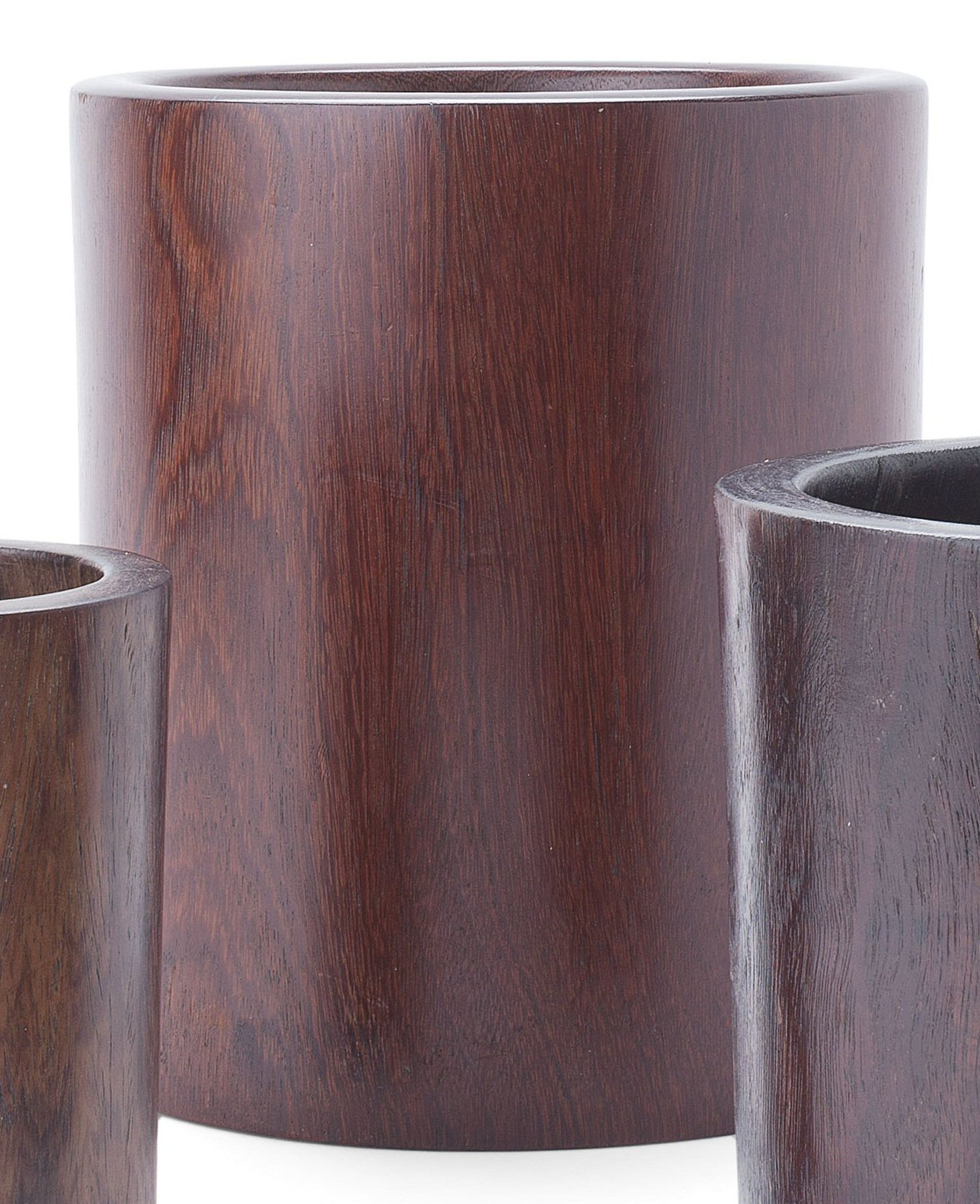 CHINESE JICHIMU 'CHICKEN FEATHER' BRUSH POT