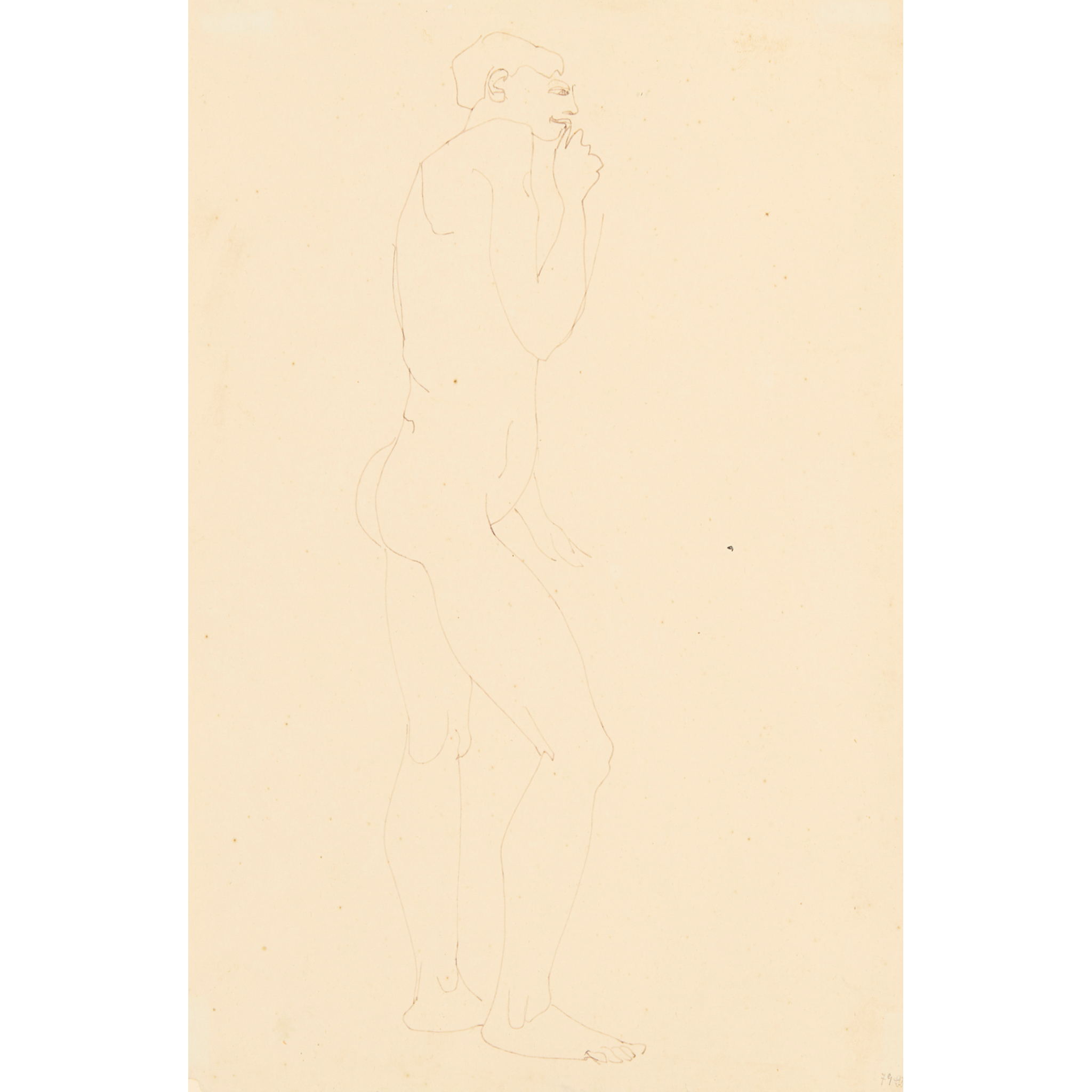 HENRI GAUDIER-BRZESKA (FRENCH 1891-1915)