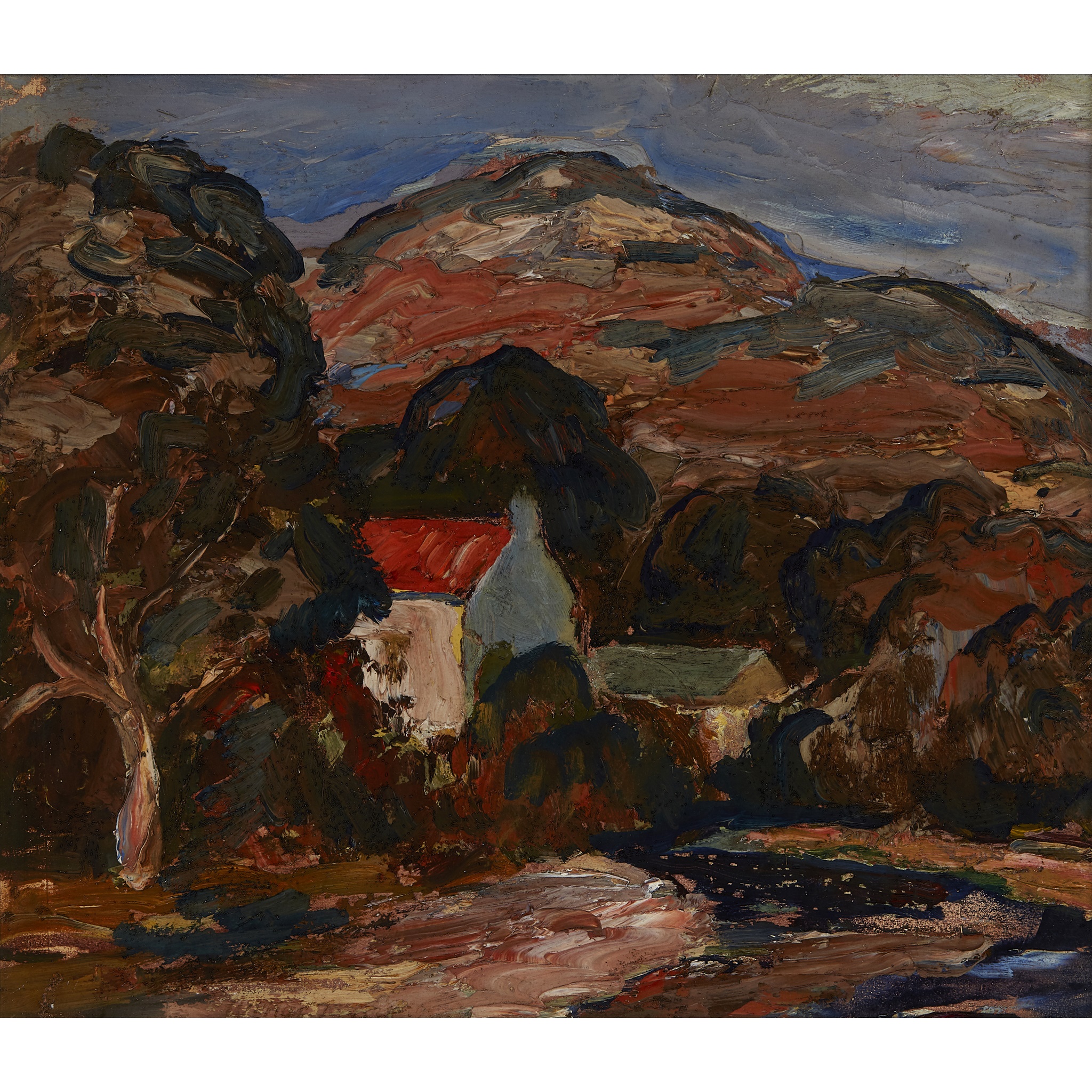 Sir William Mactaggart P.R.S.A., R.A., F.R.S.E., R.S.W. (Scottish 1903-1981)