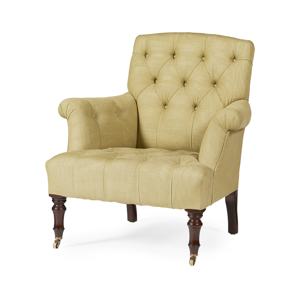 GEORGE SMITH 'CHRISTOPHER' ARMCHAIR
