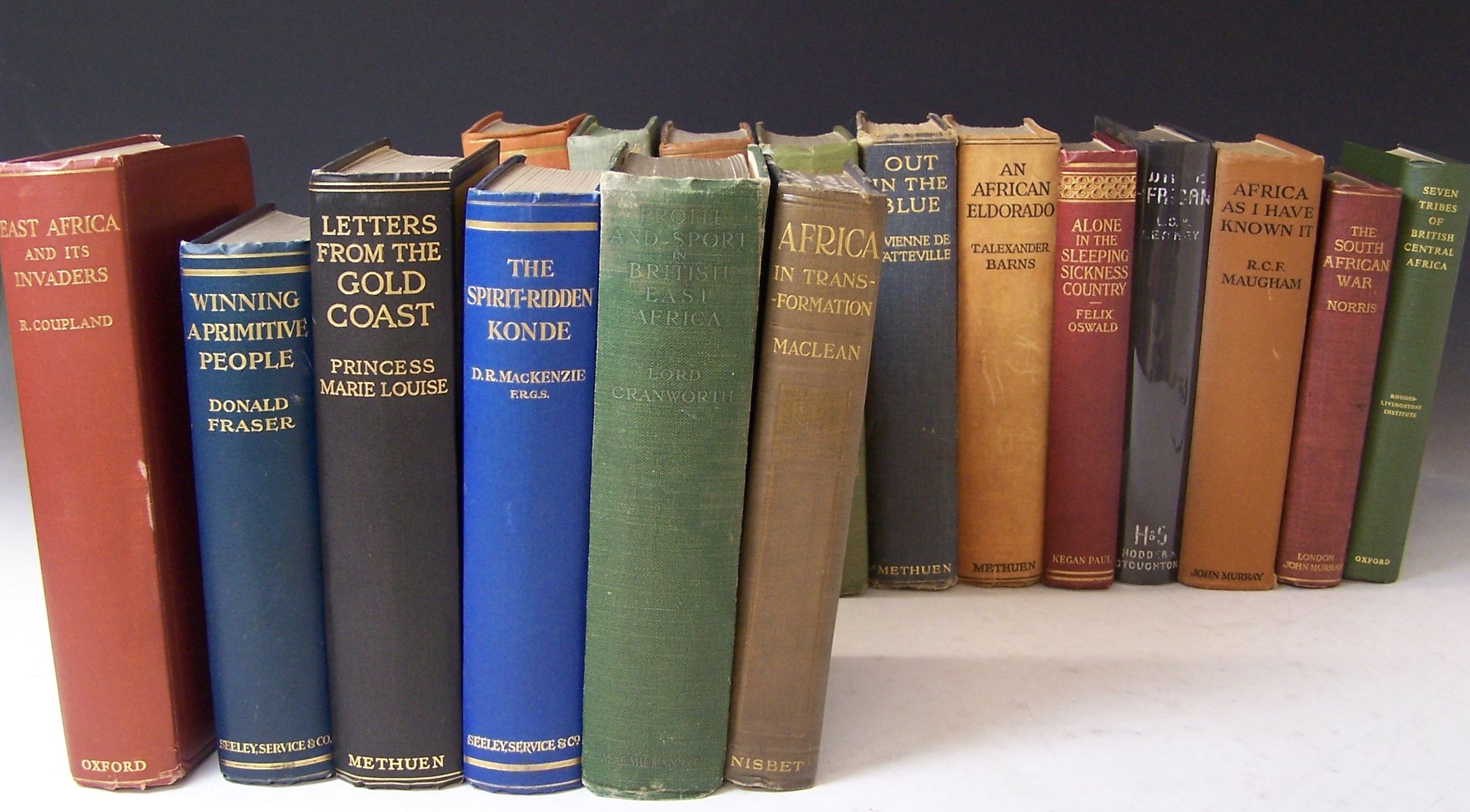 Africa - Mackenzie, D.R.