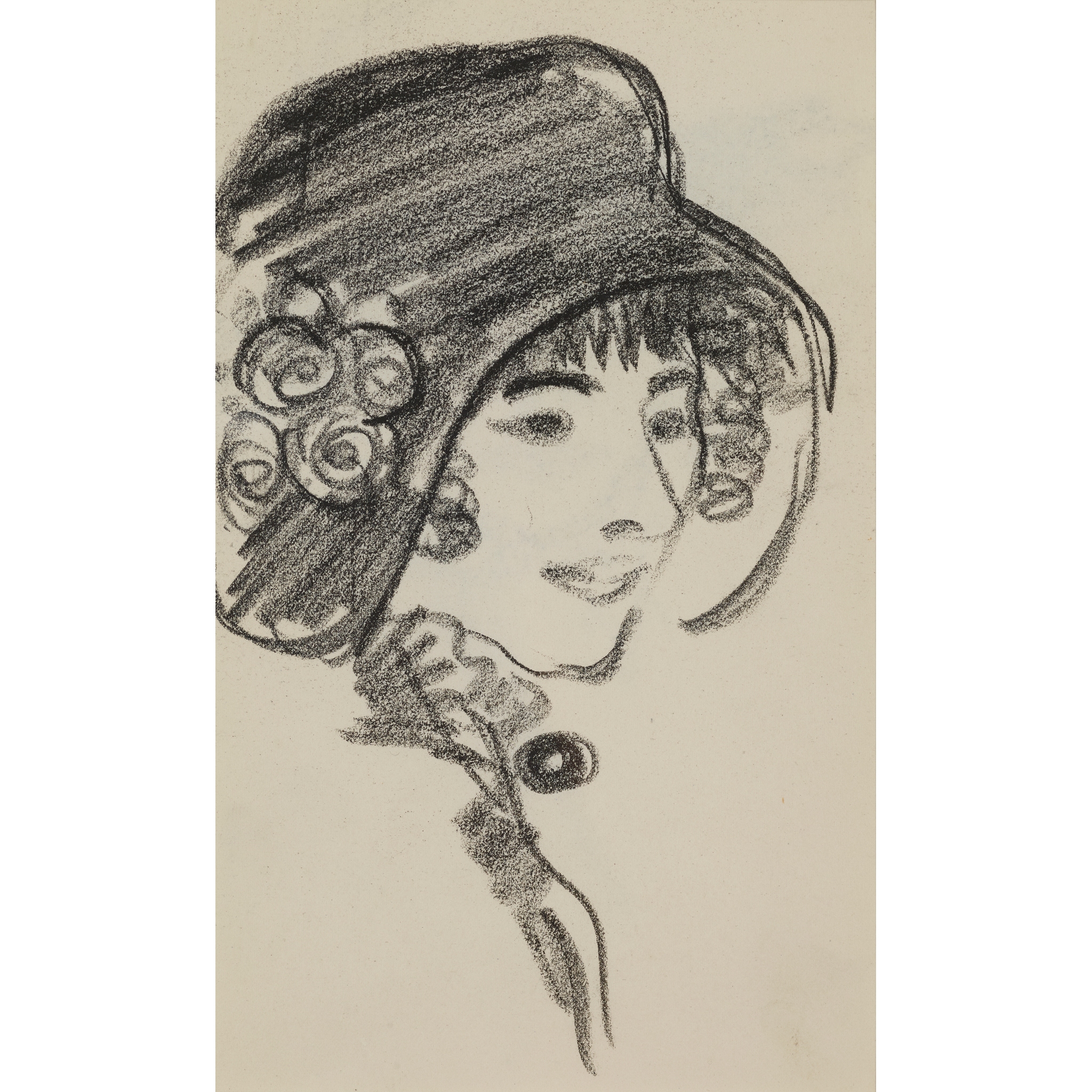 JOHN DUNCAN FERGUSSON R.B.A. (SCOTTISH 1874-1961)