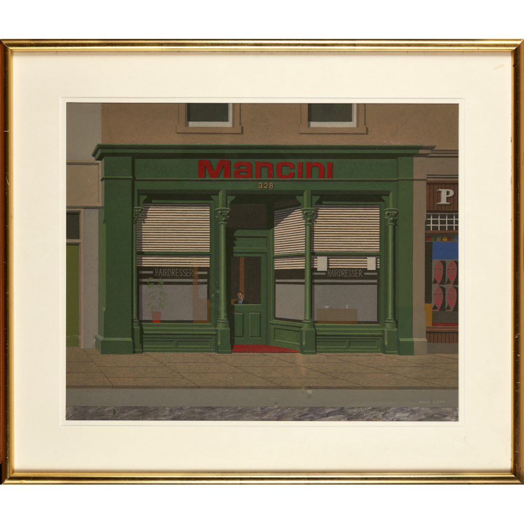 DAVID EVANS R.S.A., R.S.W., A.R.C.A. (SCOTTISH B.1942)