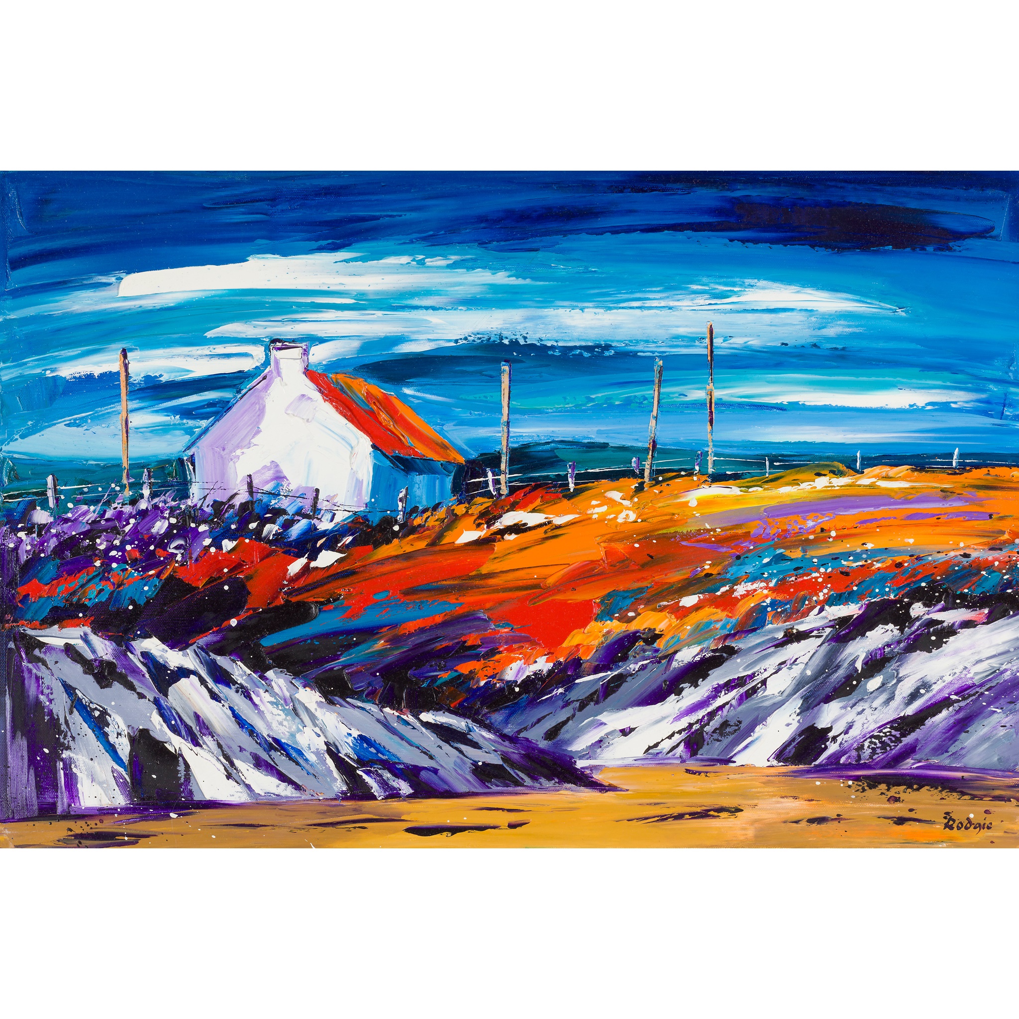 LYNN RODGIE (SCOTTISH 1967-)