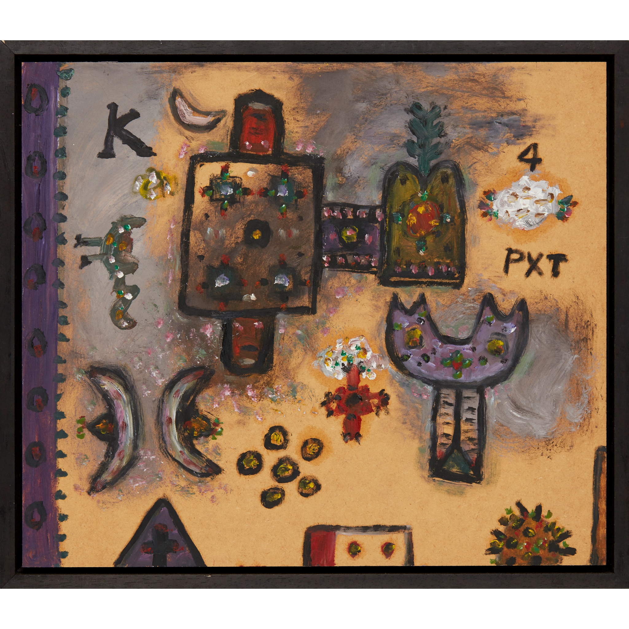 ALAN DAVIE C.B.E., R.A., H.R.S.A. (BRITISH 1920-2014)