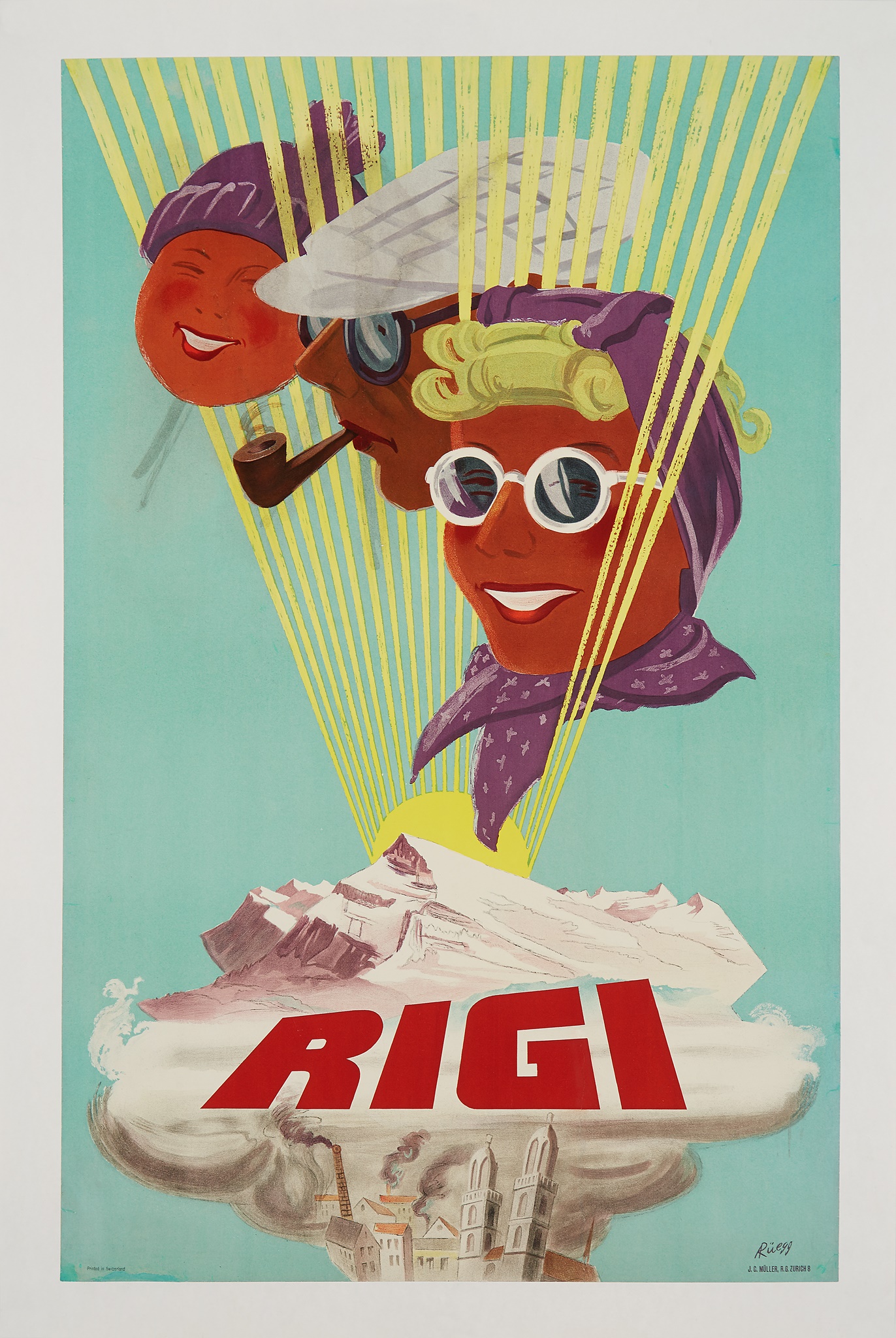 Albert Ruegg (1902-1986)
