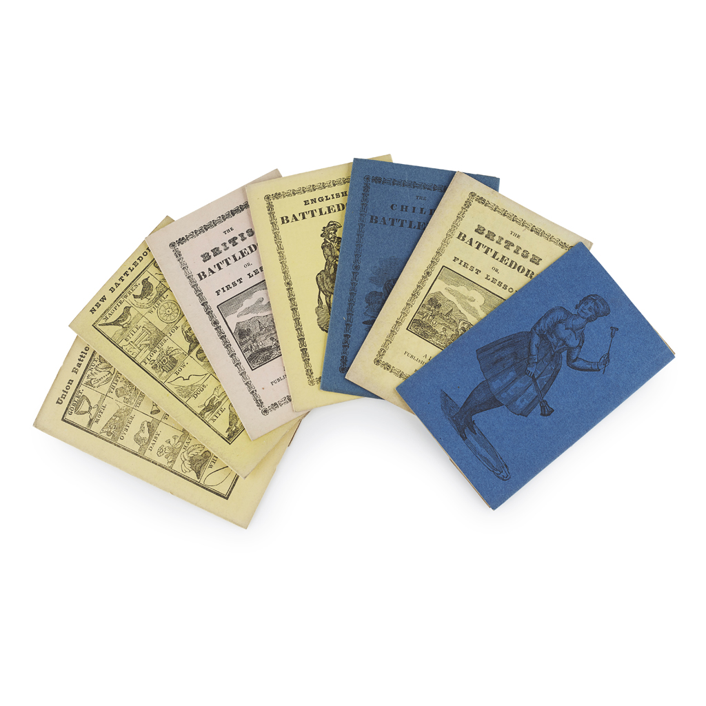 Bewick, Thomas - 7 Battledores - Alnwick