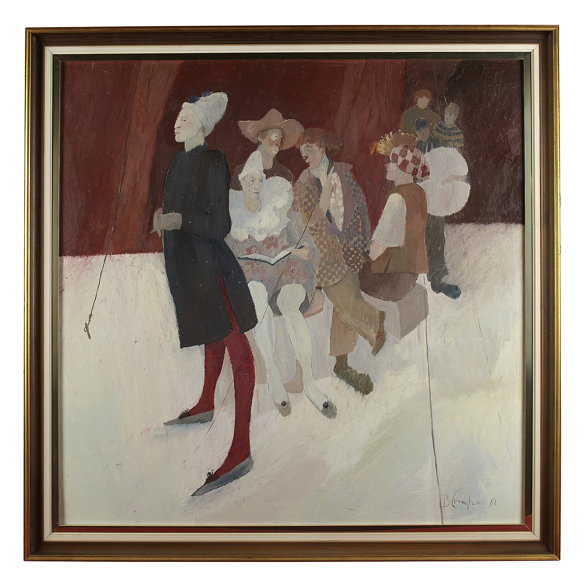 BRENDA LENAGHAN (SCOTTISH B. 1941)