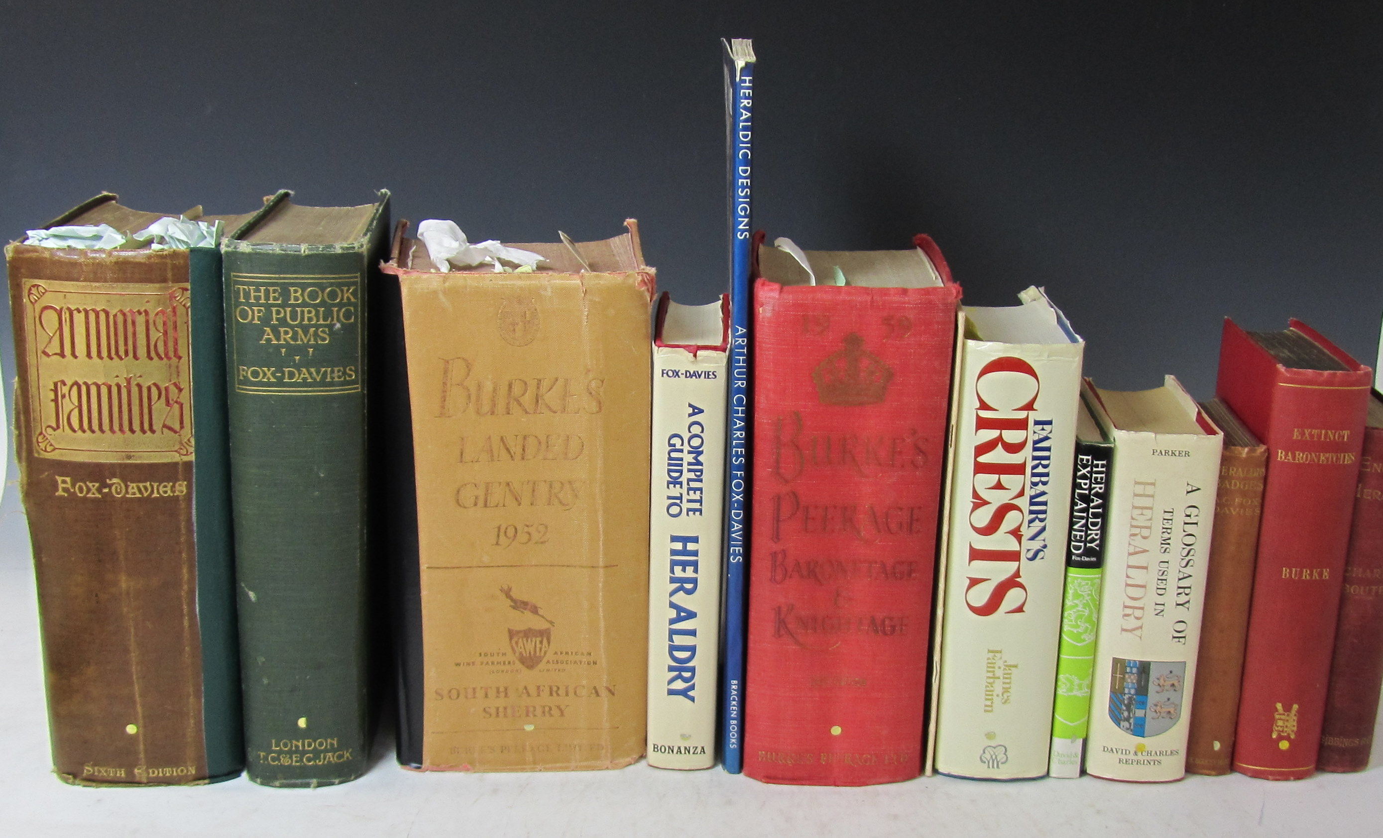 Fox-Davis, Arthur Charles