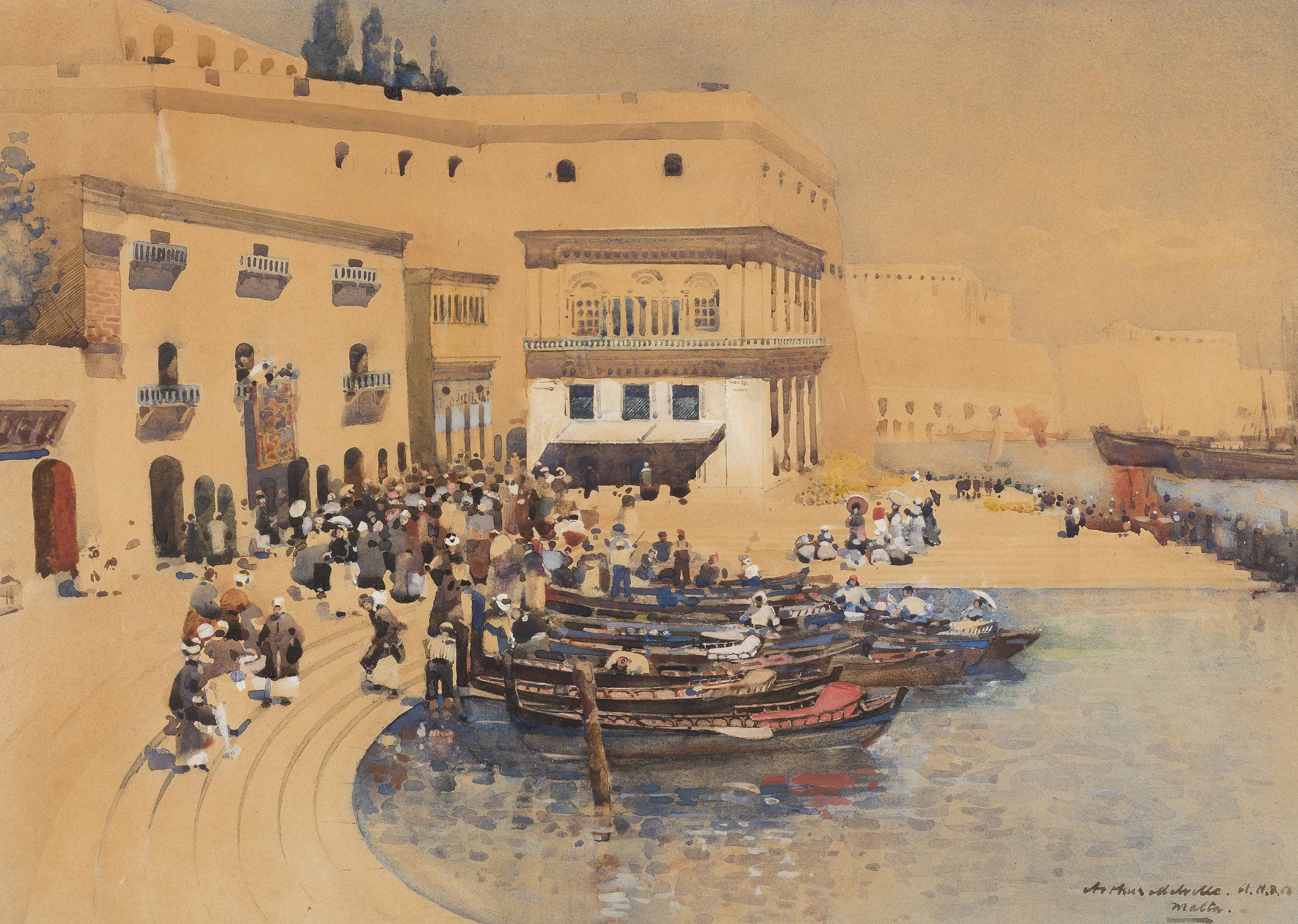 ARTHUR MELVILLE (SCOTTISH 1858-1904)