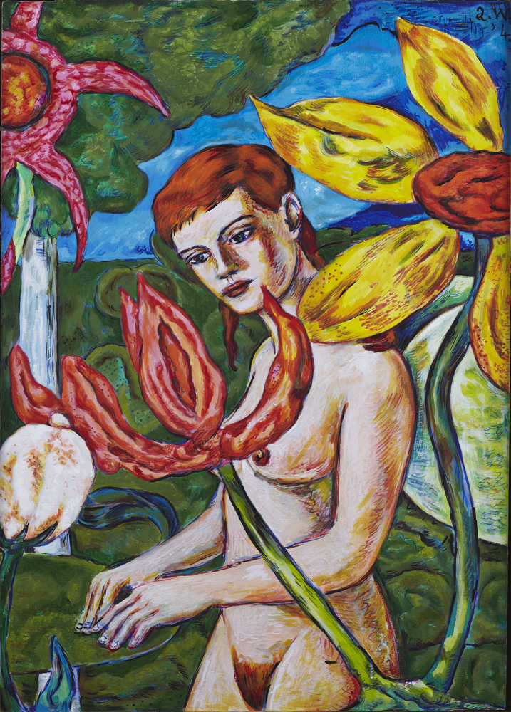 ADRIAN WISZNIEWSKI R.S.A (SCOTTISH B.1958)