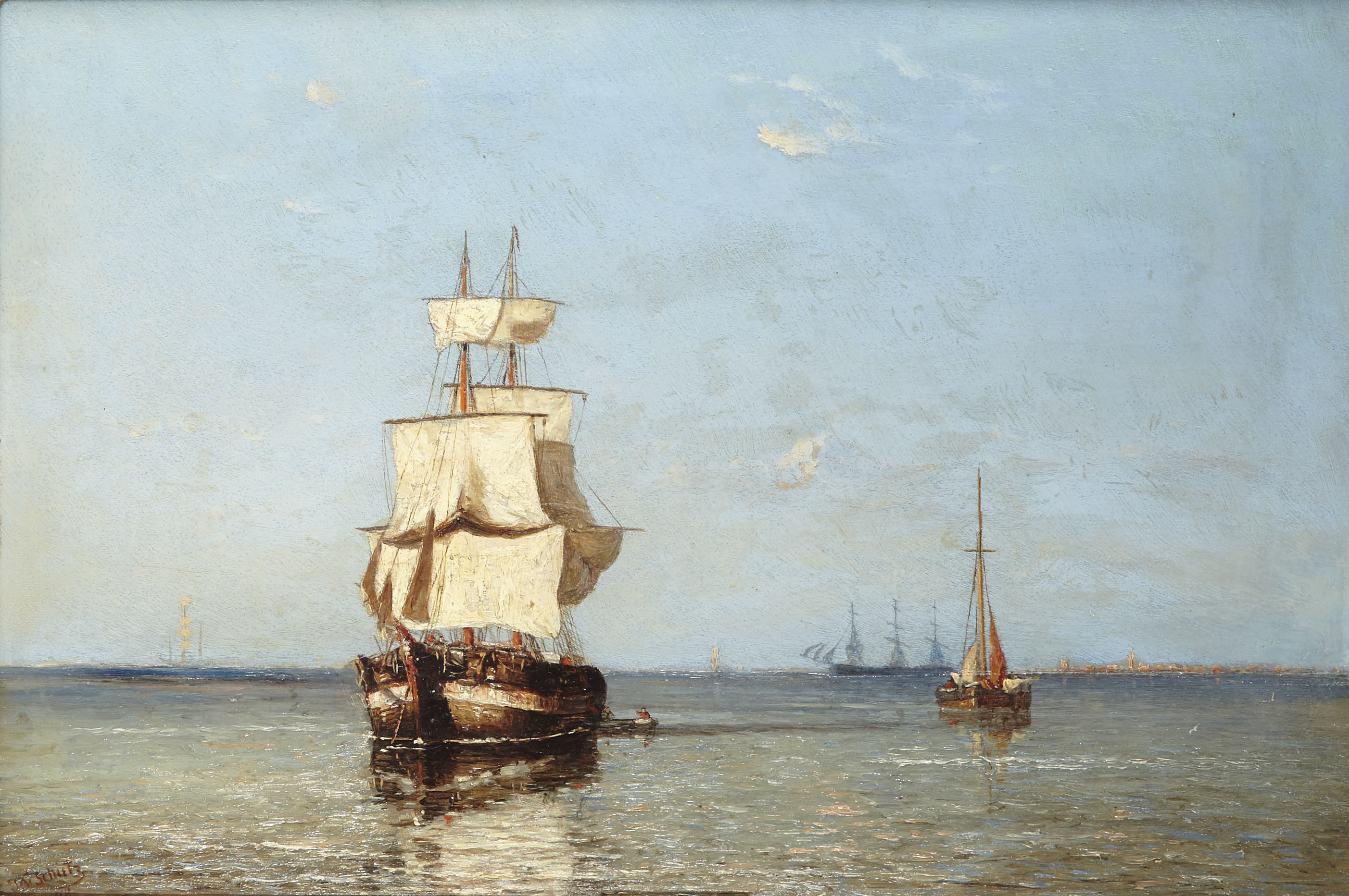 JAN FREDERIK SCHUTZ (DUTCH 1817-1888)